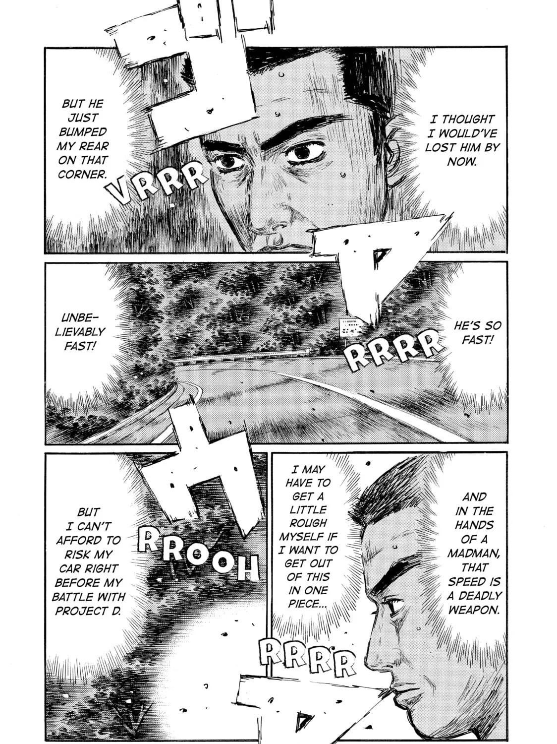 Read Initial D chapter 545 image 12 on Lezhin
