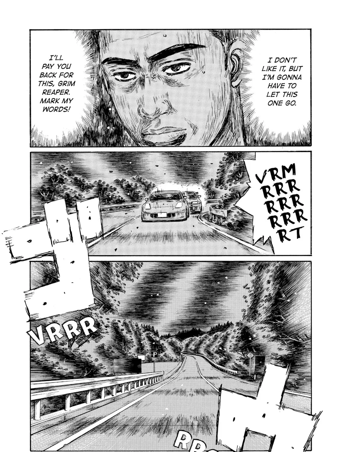 Read Initial D chapter 545 image 14 on Lezhin
