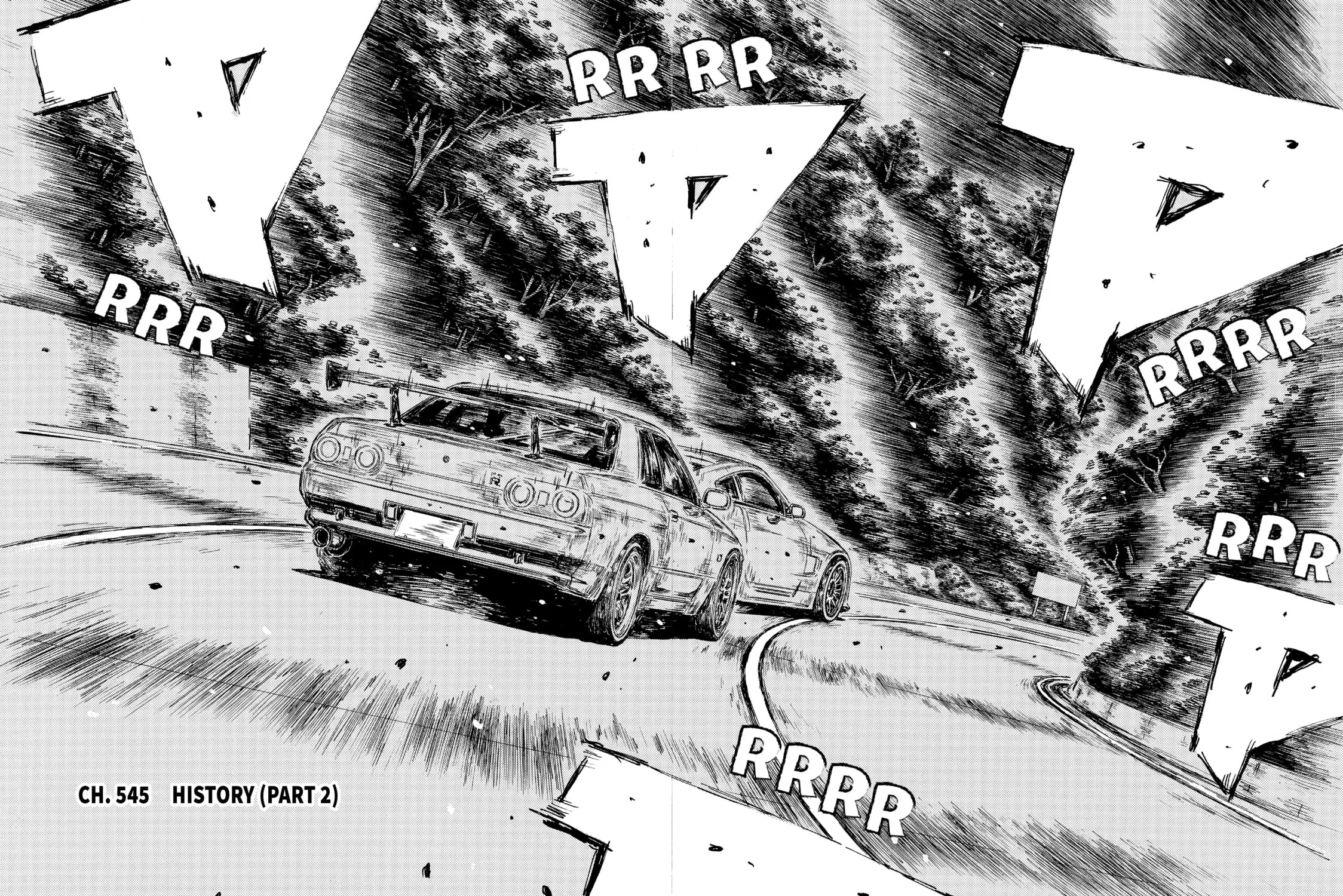Read Initial D chapter 545 image 2 on Lezhin