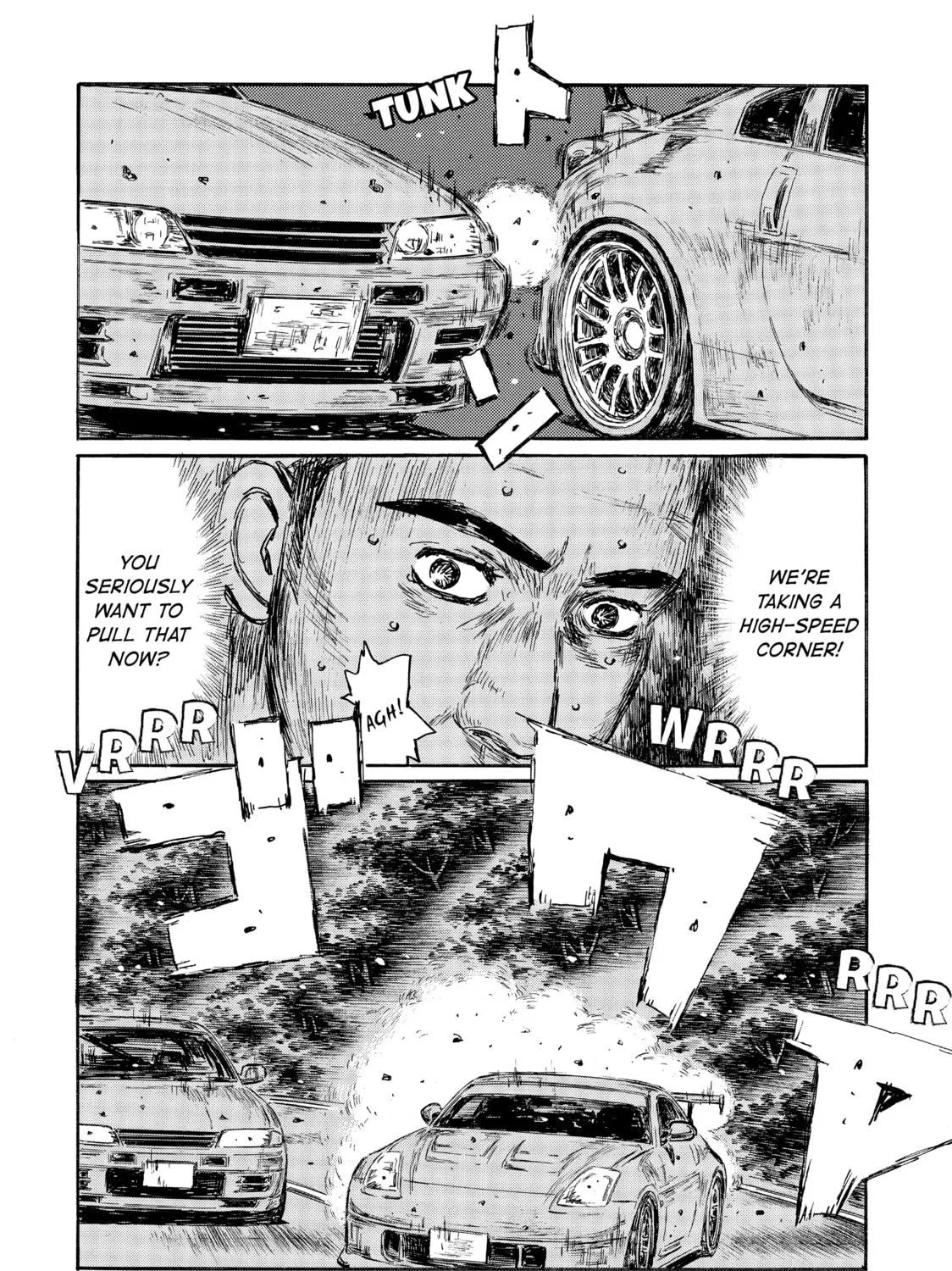 Read Initial D chapter 545 image 4 on Lezhin