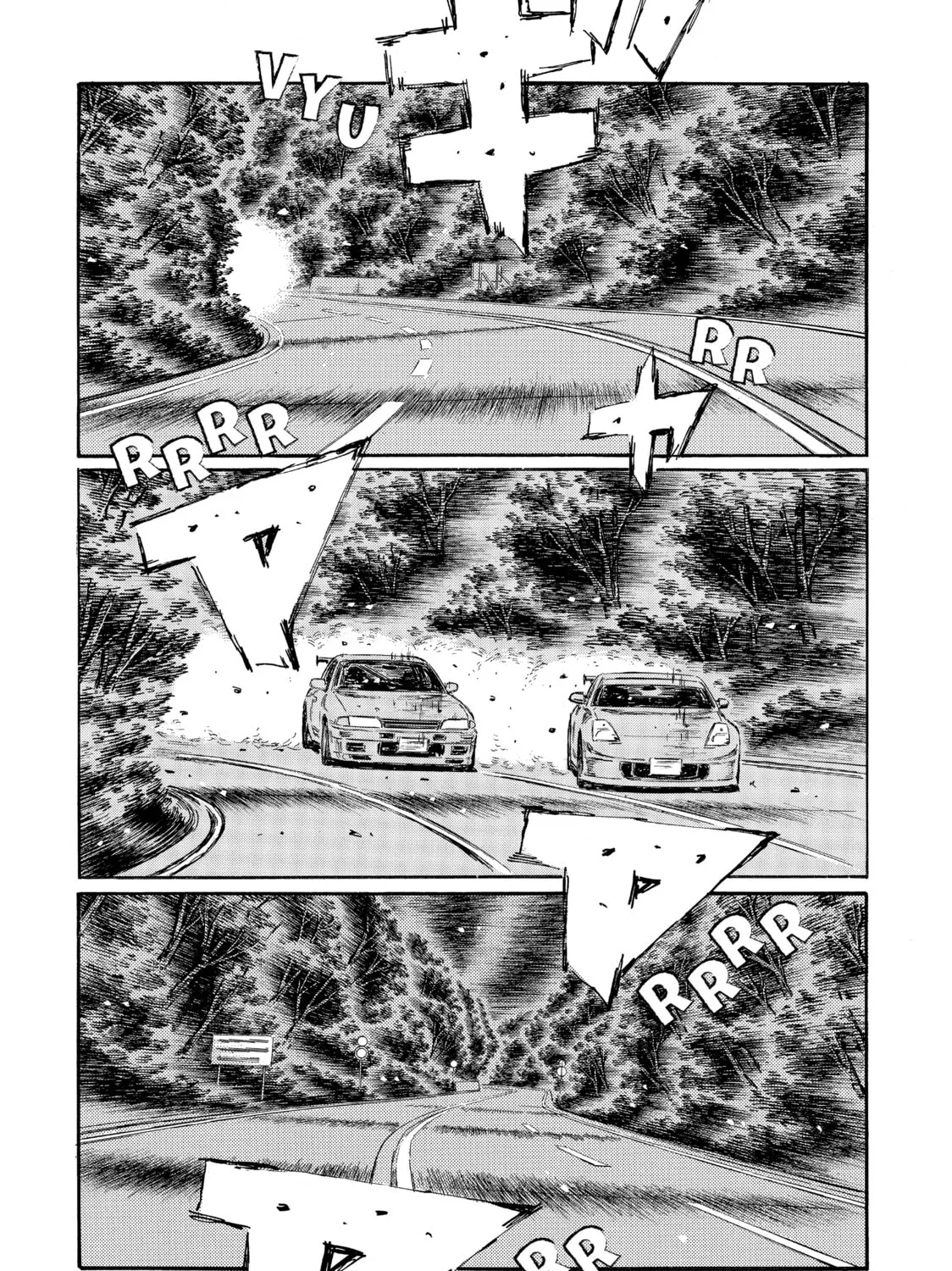 Read Initial D chapter 545 image 8 on Lezhin