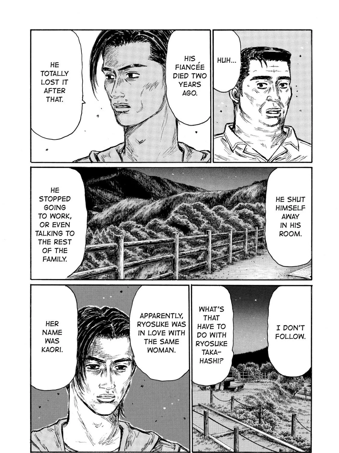 Read Initial D chapter 546 image 10 on Lezhin