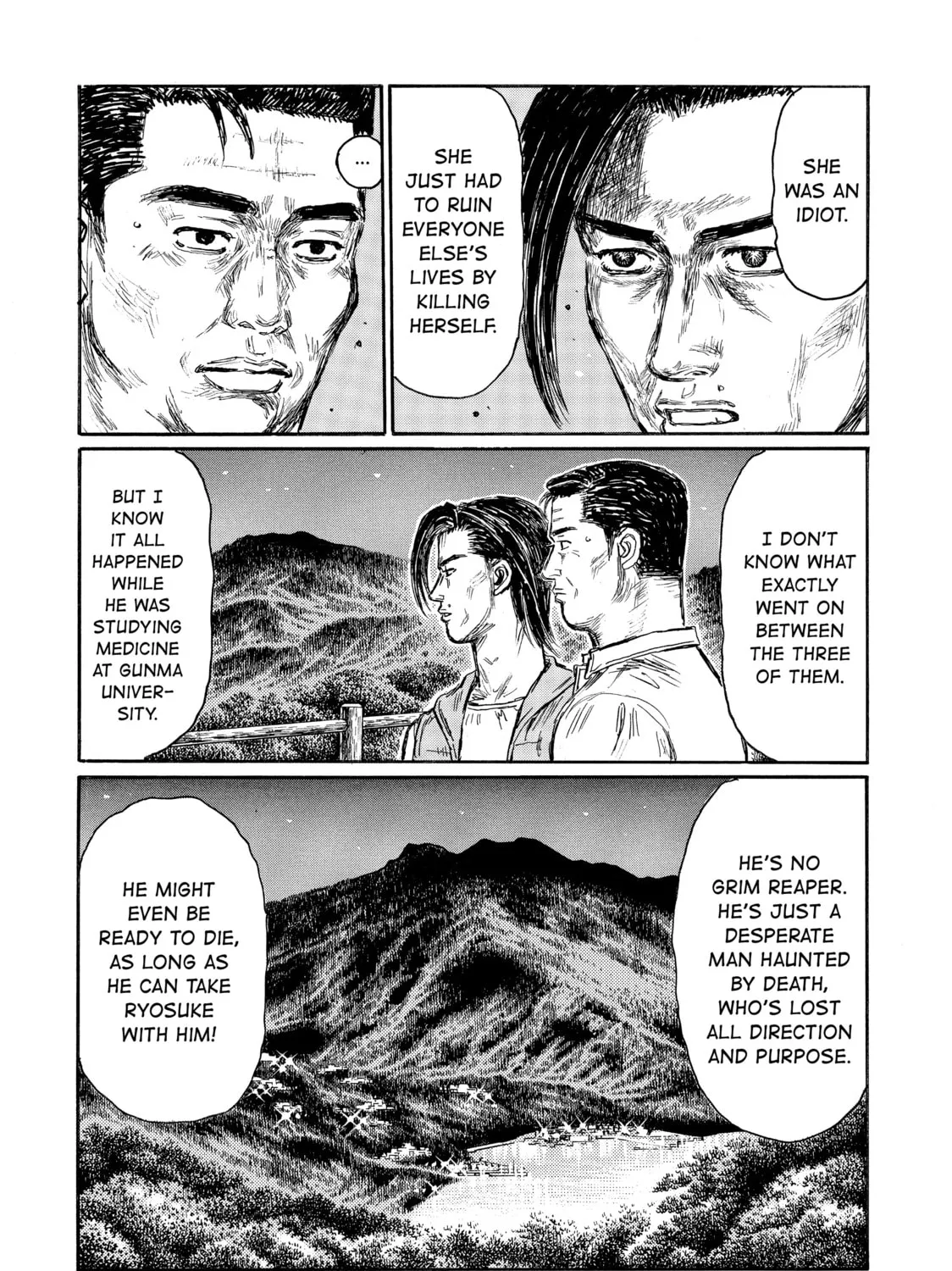 Read Initial D chapter 546 image 12 on Lezhin
