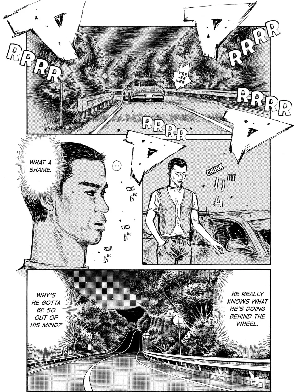 Read Initial D chapter 546 image 2 on Lezhin