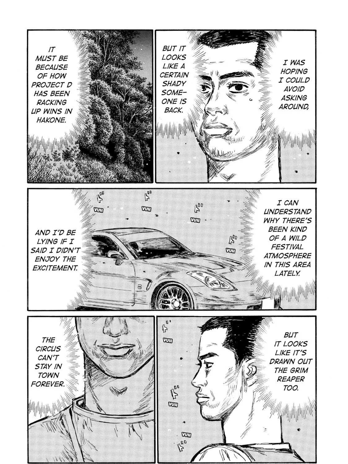 Read Initial D chapter 546 image 4 on Lezhin