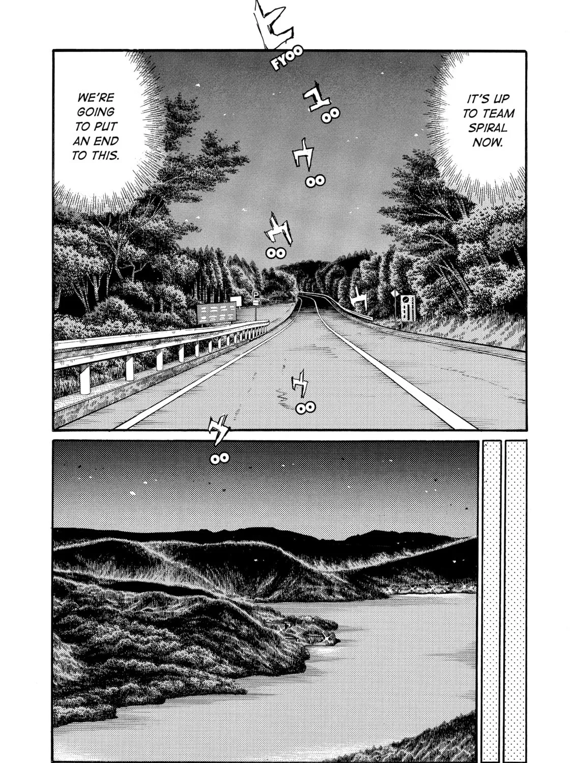 Read Initial D chapter 546 image 6 on Lezhin