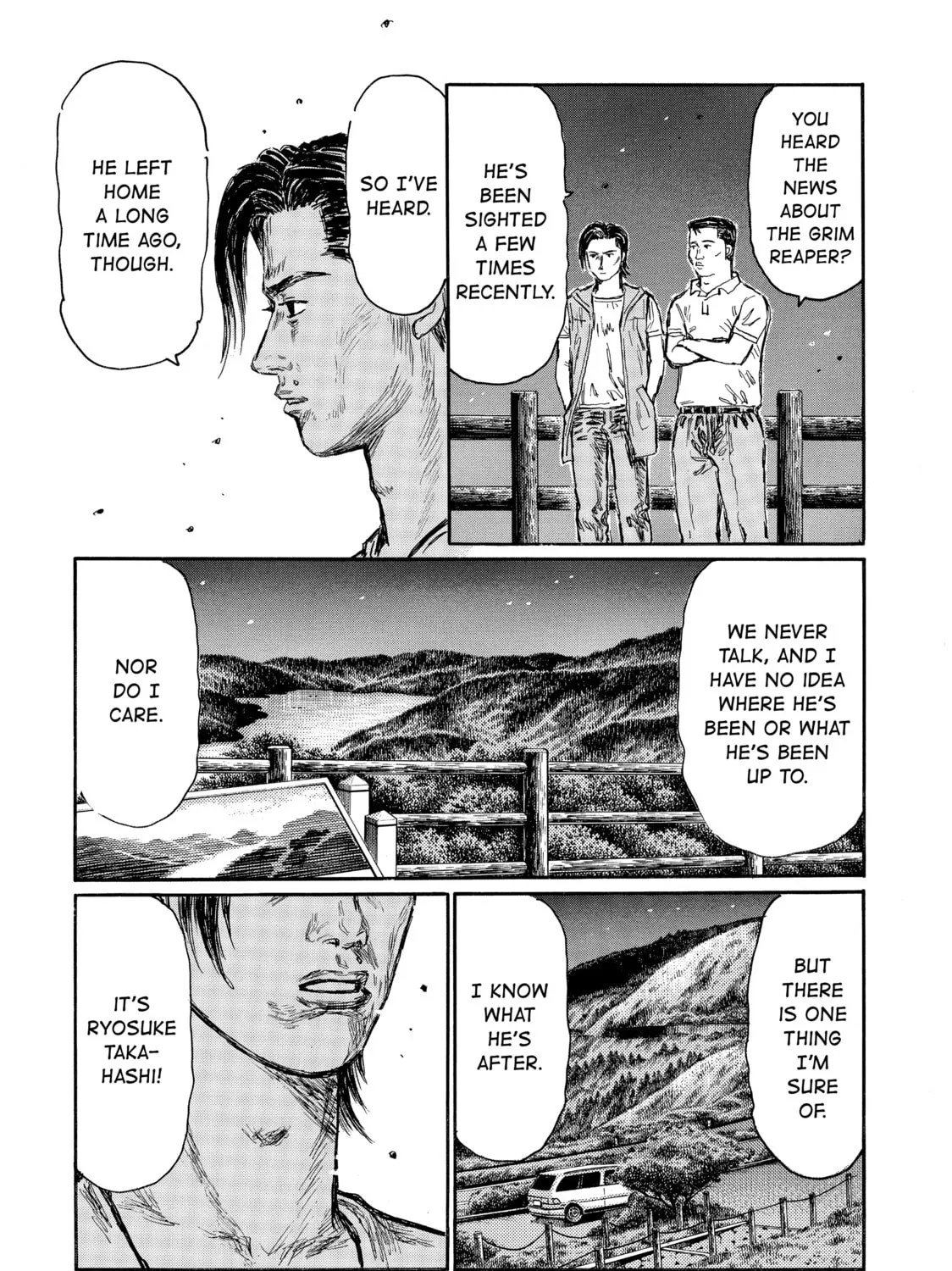 Read Initial D chapter 546 image 8 on Lezhin