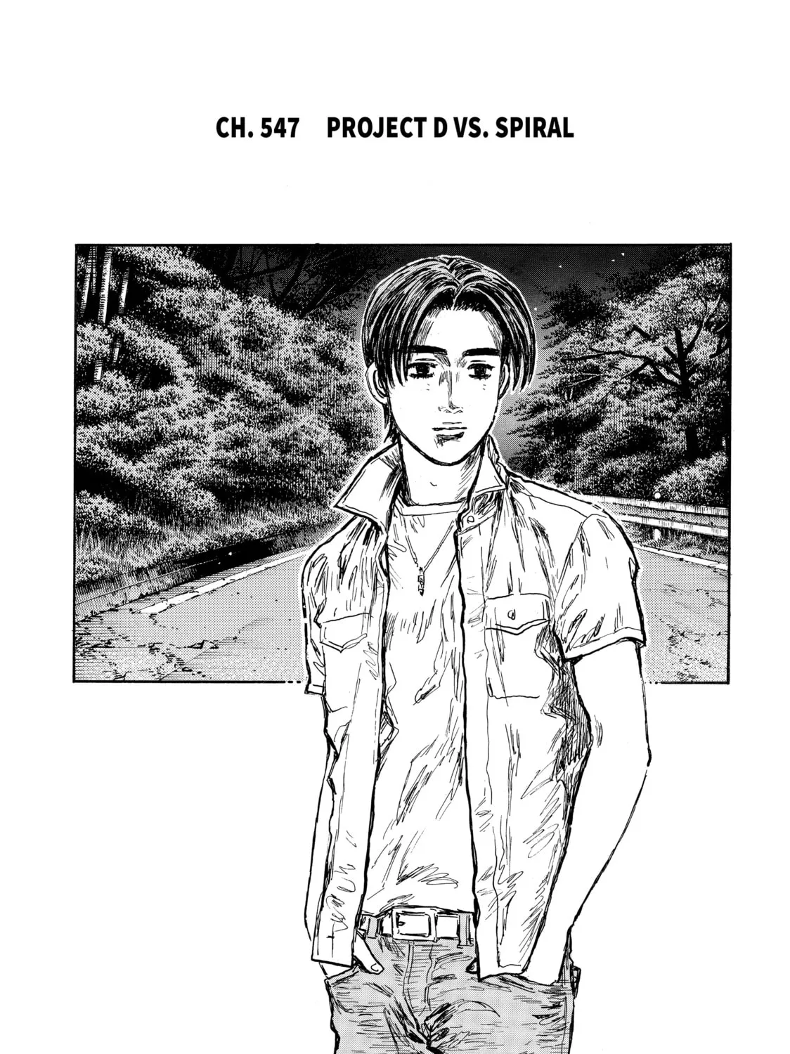 Read Initial D chapter 547 image 0 on Lezhin