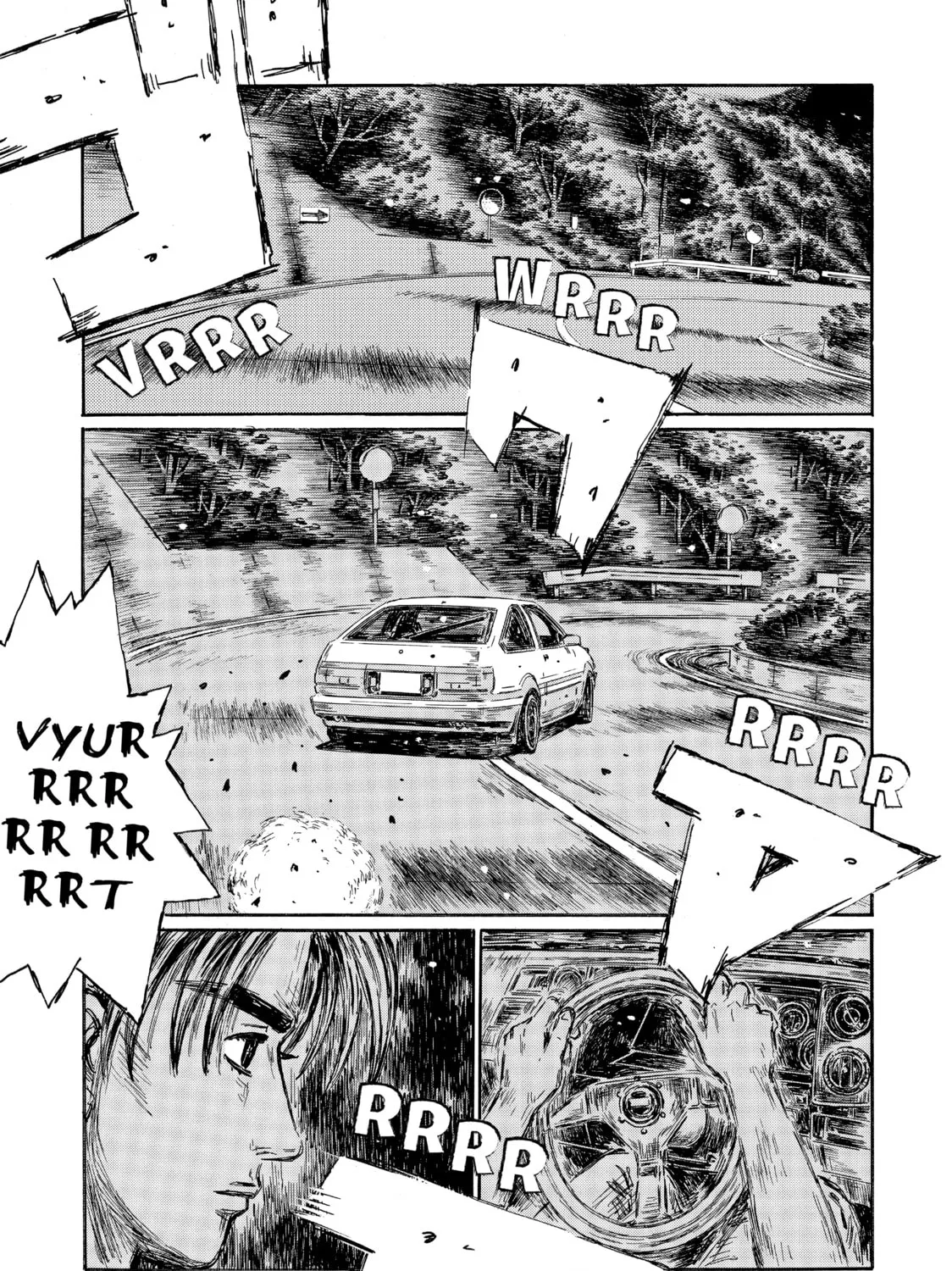 Read Initial D chapter 547 image 12 on Lezhin