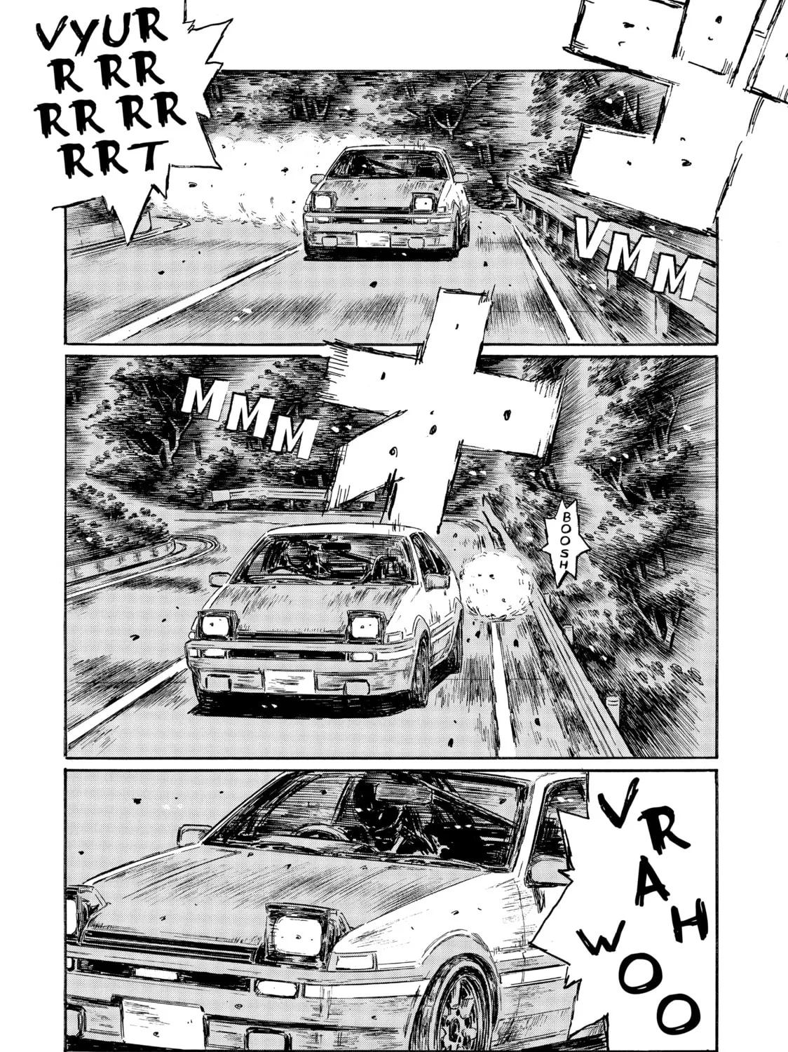 Read Initial D chapter 547 image 14 on Lezhin