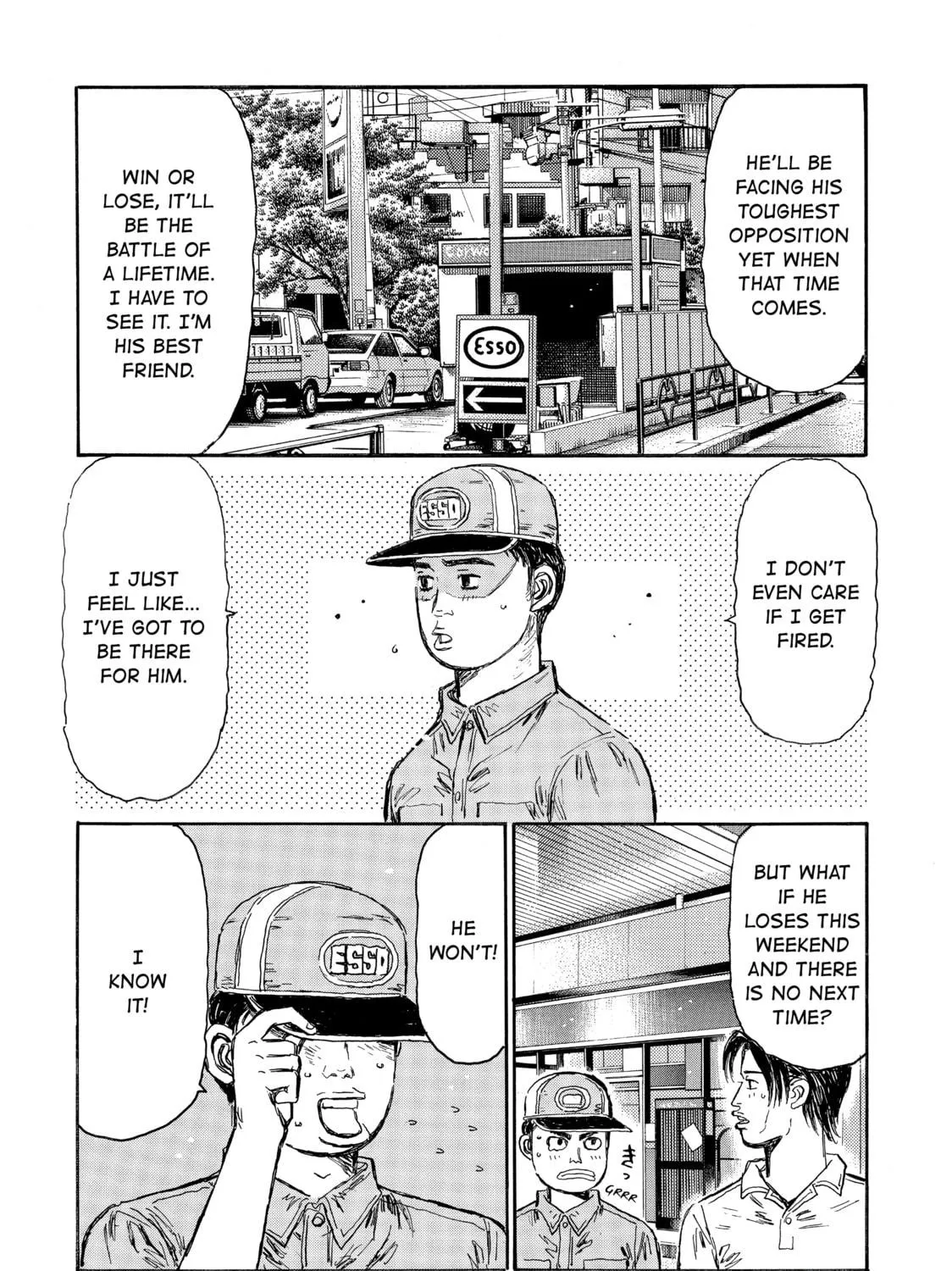 Read Initial D chapter 548 image 4 on Lezhin