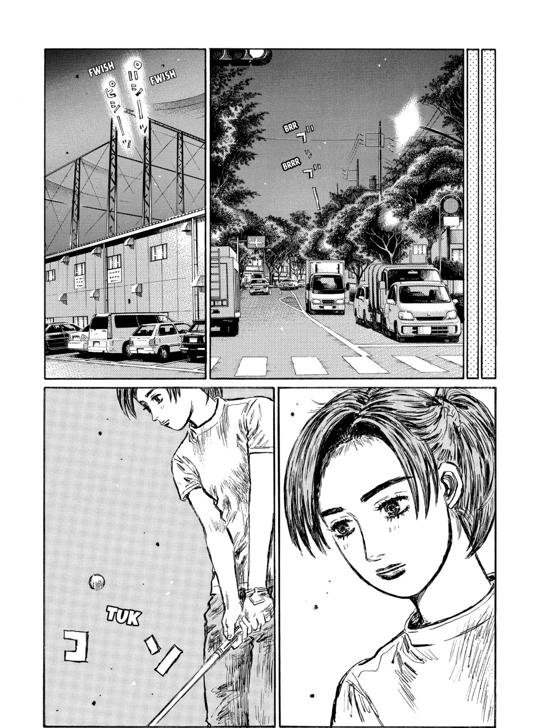 Read Initial D chapter 548 image 8 on Lezhin
