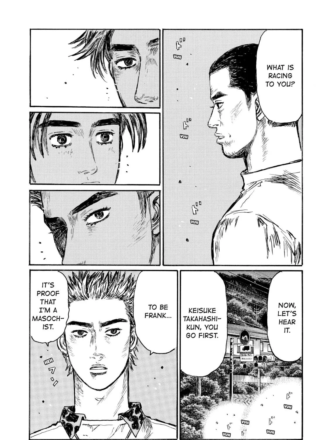 Initial D Chapter 549 page 11 - 