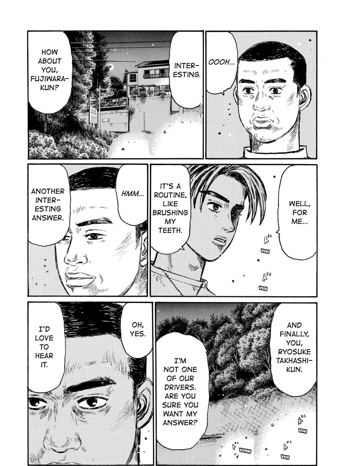Initial D Chapter 549 page 13 - 