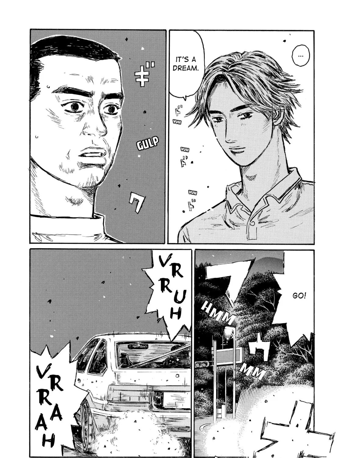Initial D Chapter 549 page 15 - 