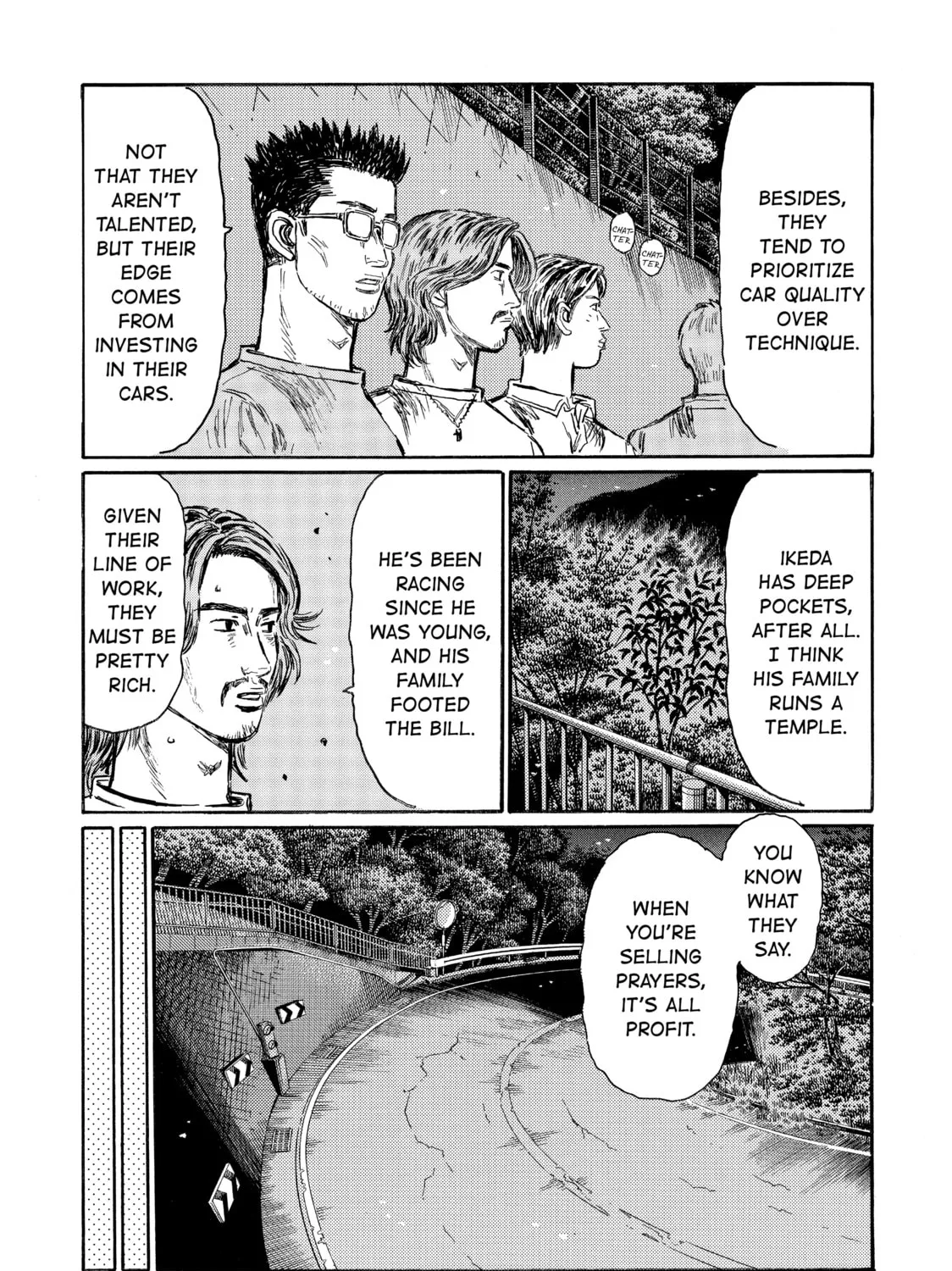 Initial D Chapter 549 page 3 - 