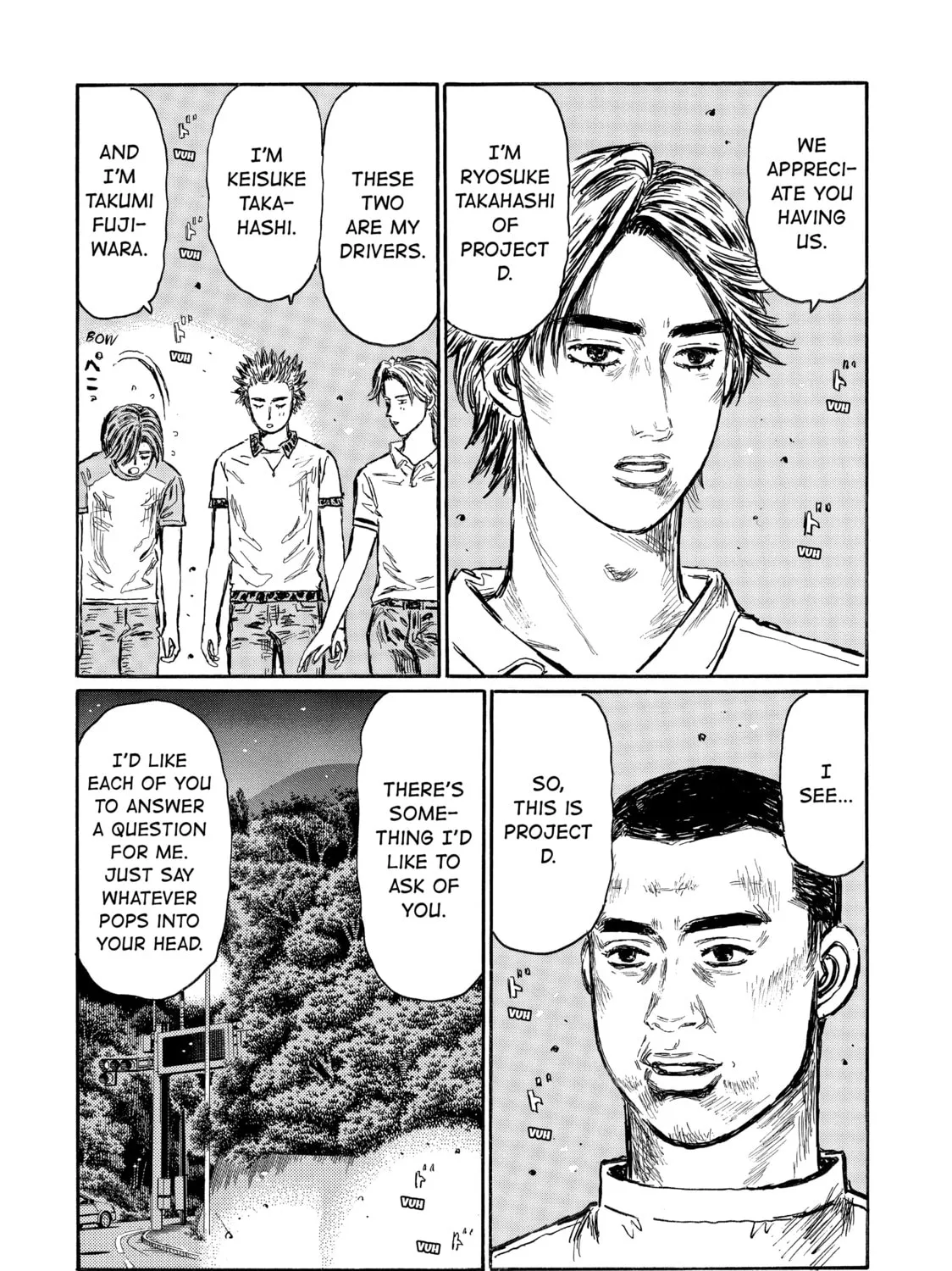 Initial D Chapter 549 page 9 - 