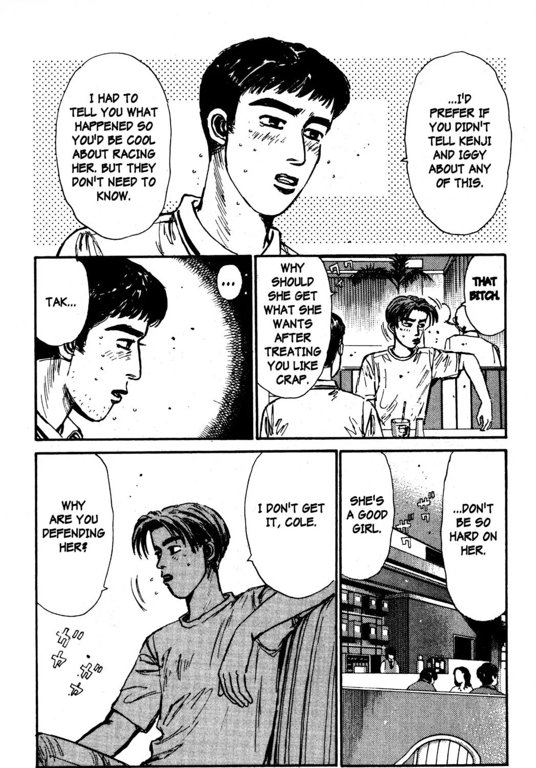 Read Initial D chapter 55 image 34 on Lezhin