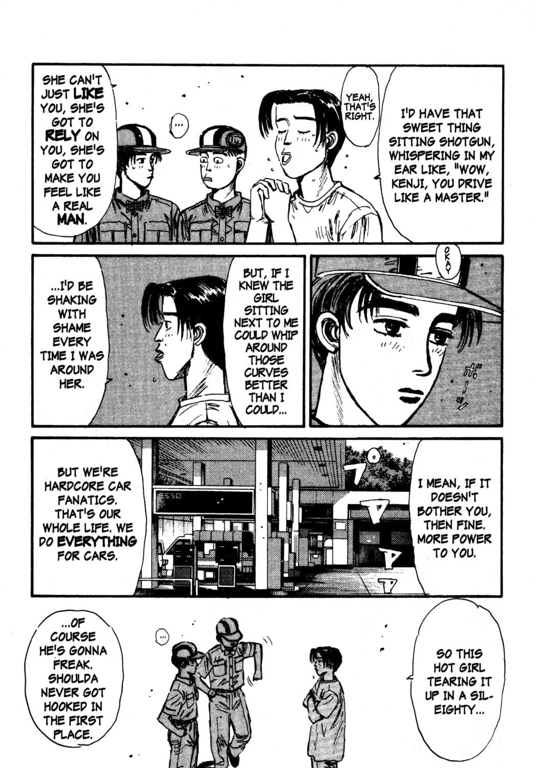 Read Initial D chapter 55 image 4 on Lezhin