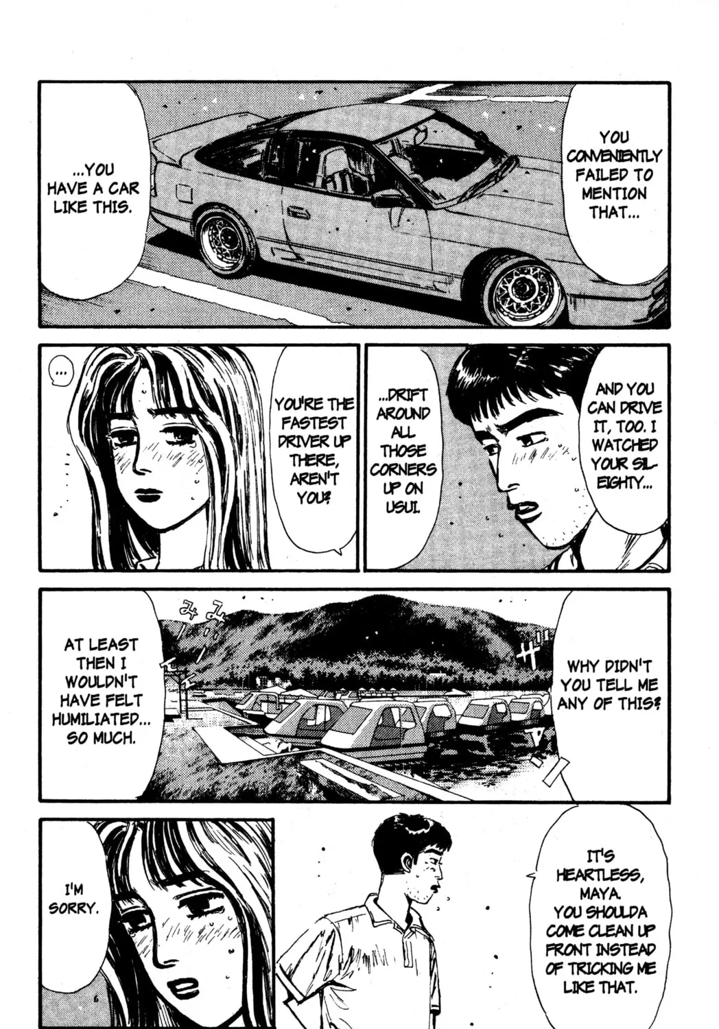 Read Initial D chapter 55 image 8 on Lezhin