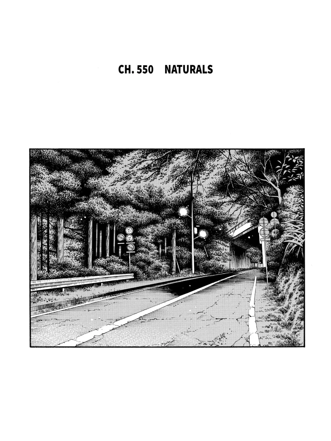 Read Initial D chapter 550 image 0 on Lezhin