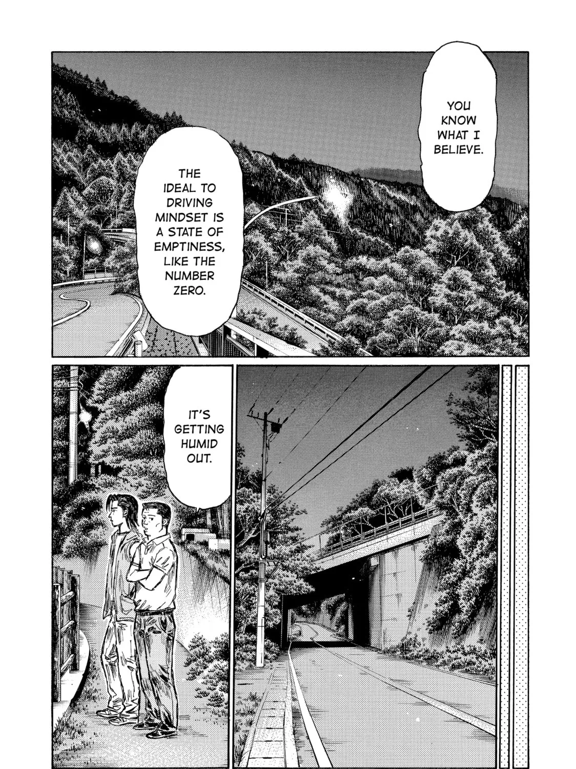 Read Initial D chapter 550 image 12 on Lezhin