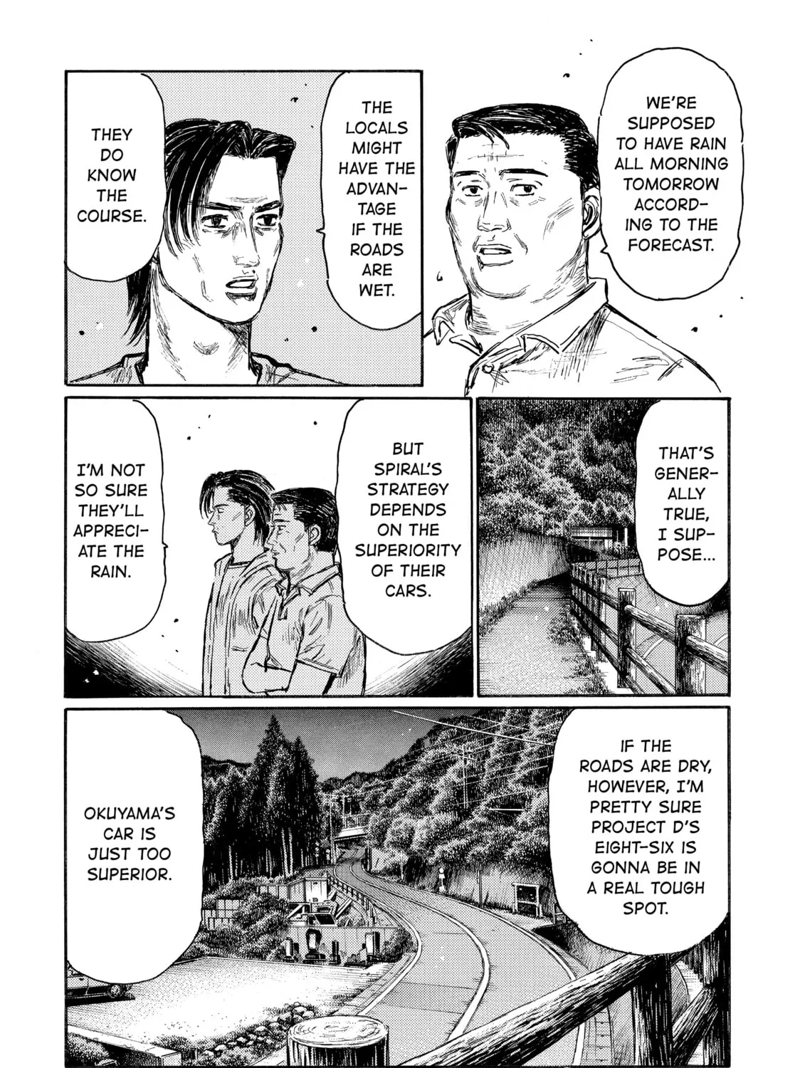 Read Initial D chapter 550 image 14 on Lezhin