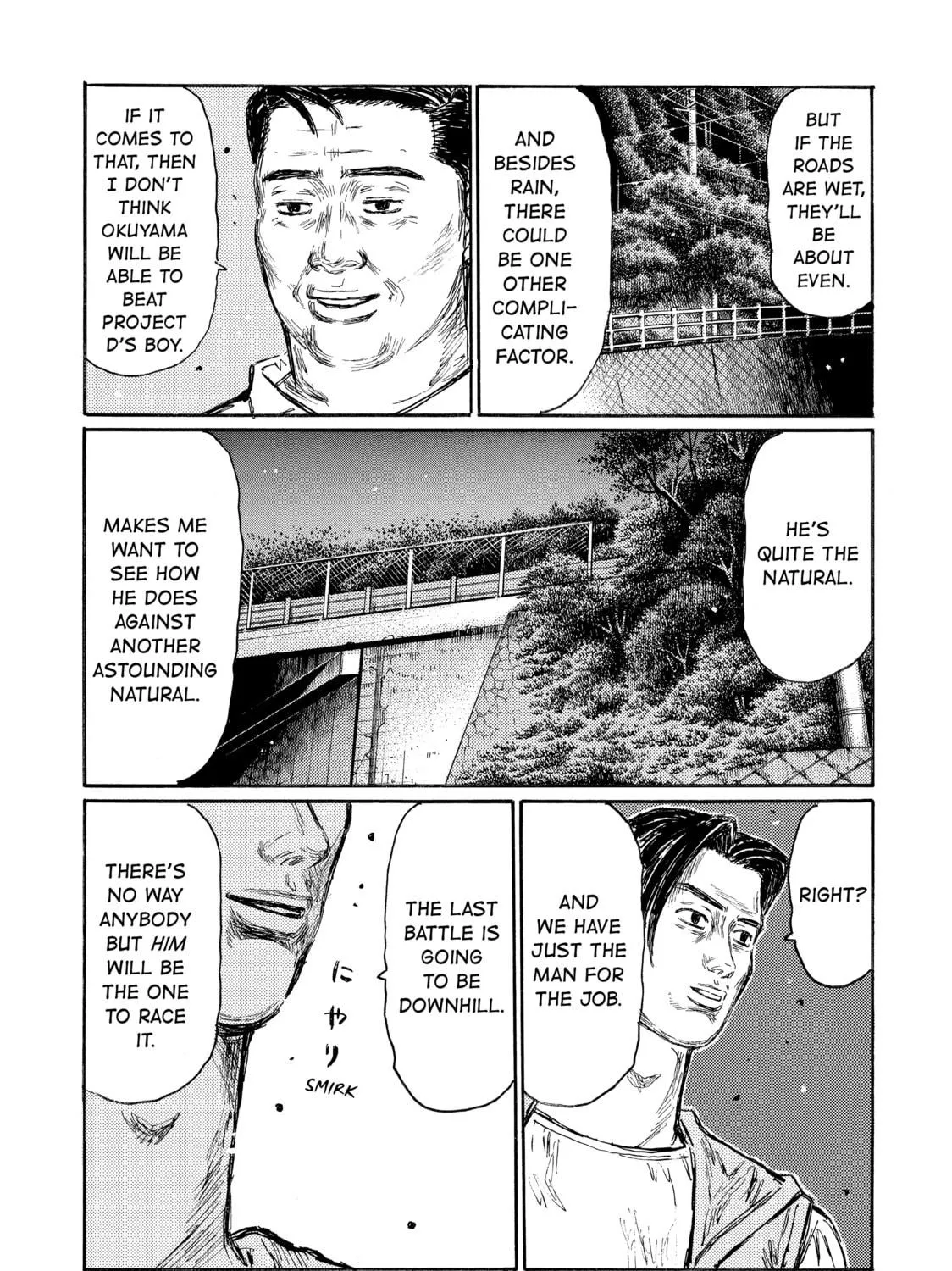 Read Initial D chapter 550 image 16 on Lezhin