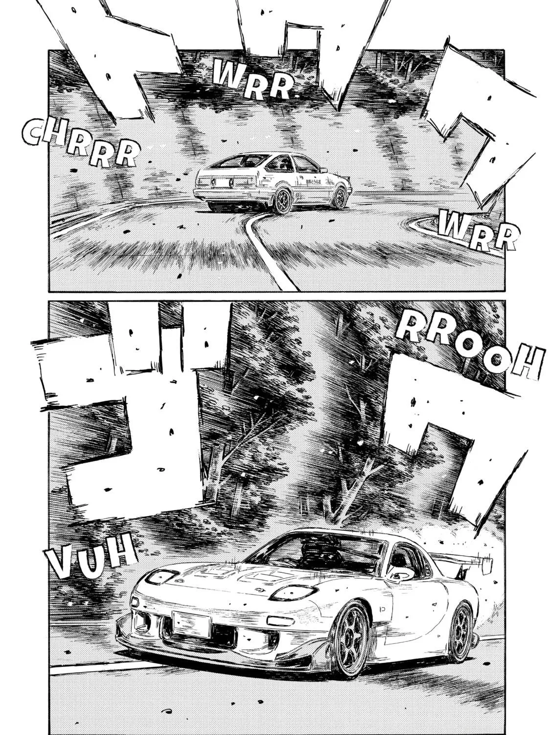 Read Initial D chapter 550 image 4 on Lezhin
