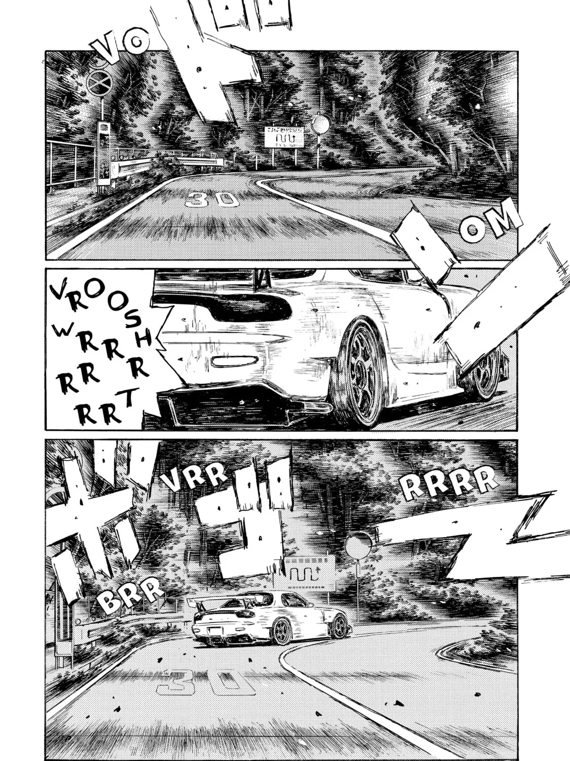 Read Initial D chapter 550 image 6 on Lezhin