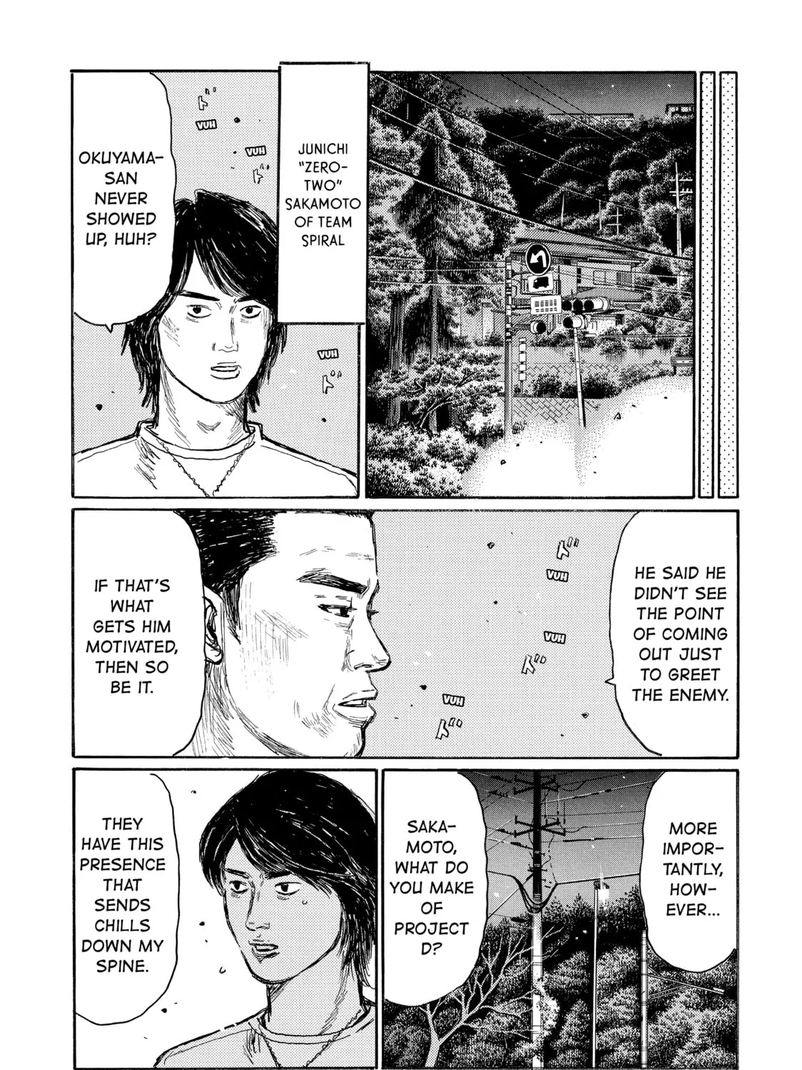 Read Initial D chapter 550 image 8 on Lezhin