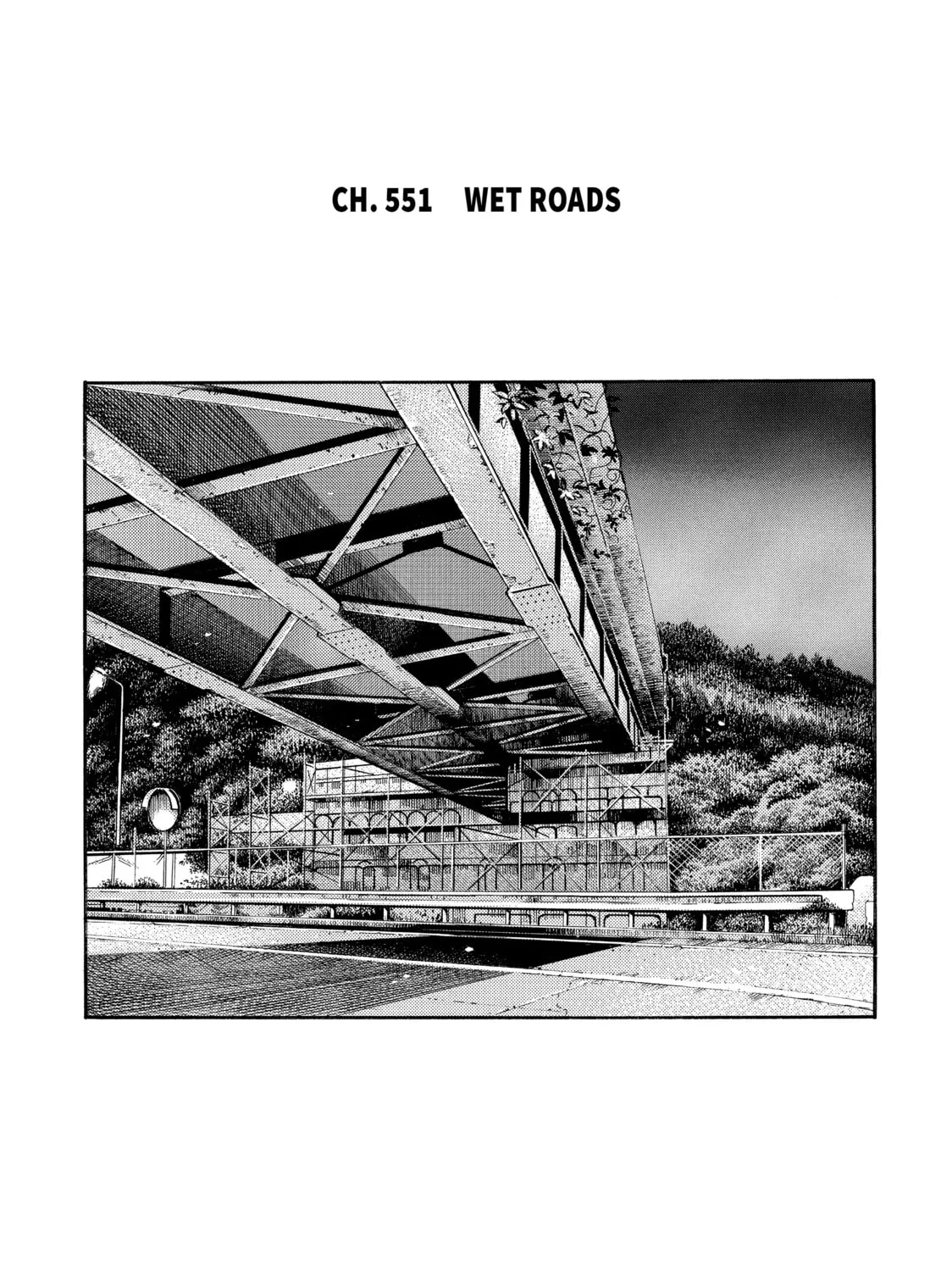 Initial D Chapter 551 page 1 - 