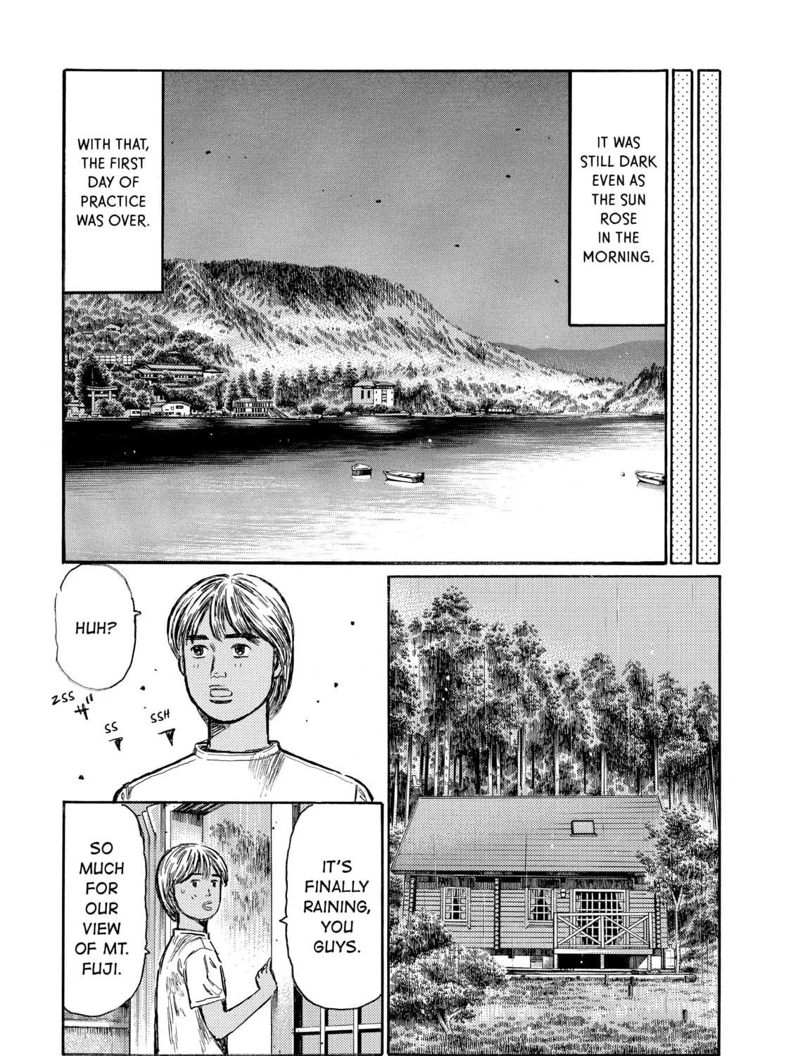 Initial D Chapter 551 page 11 - 