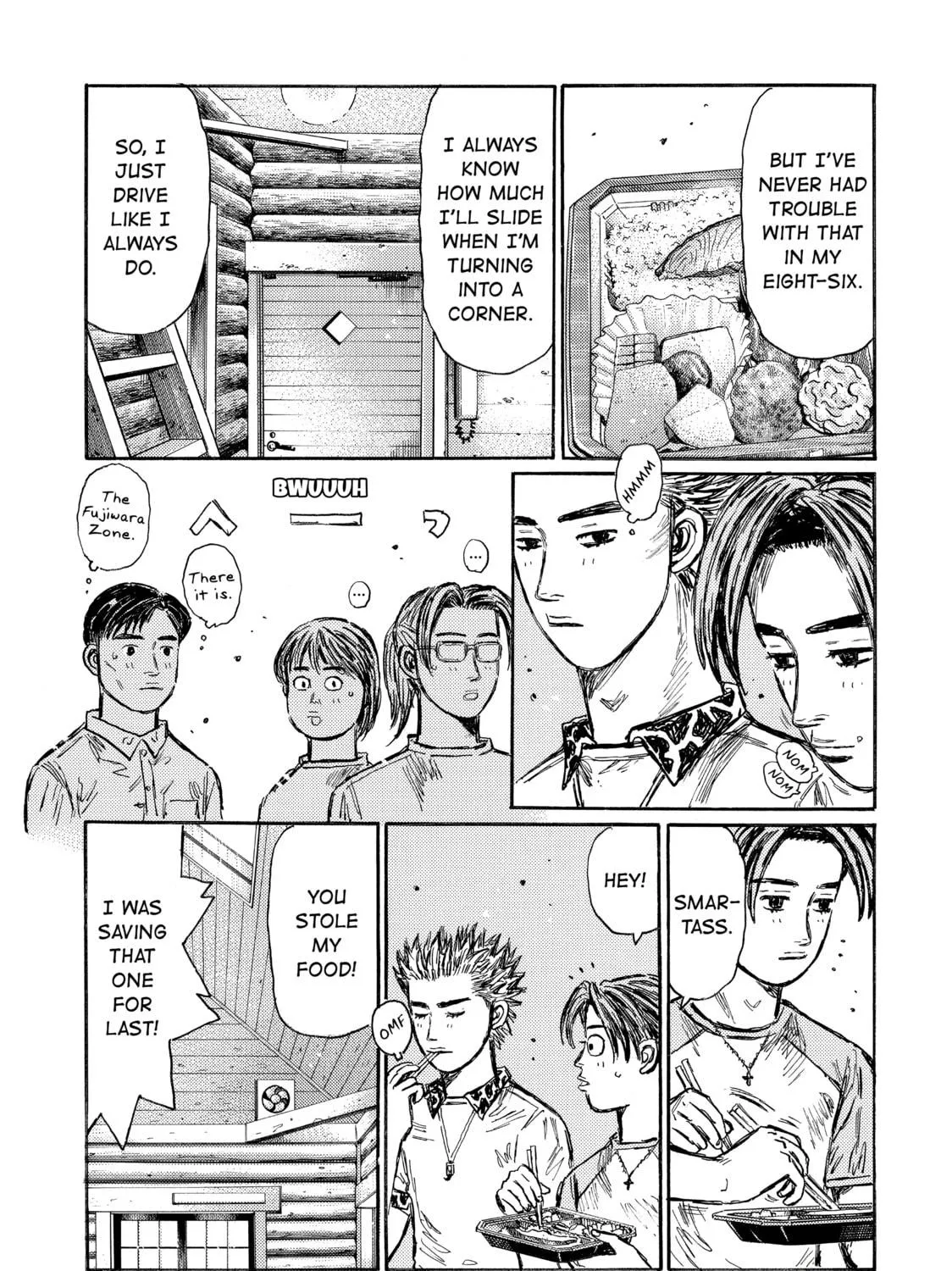 Initial D Chapter 551 page 17 - 