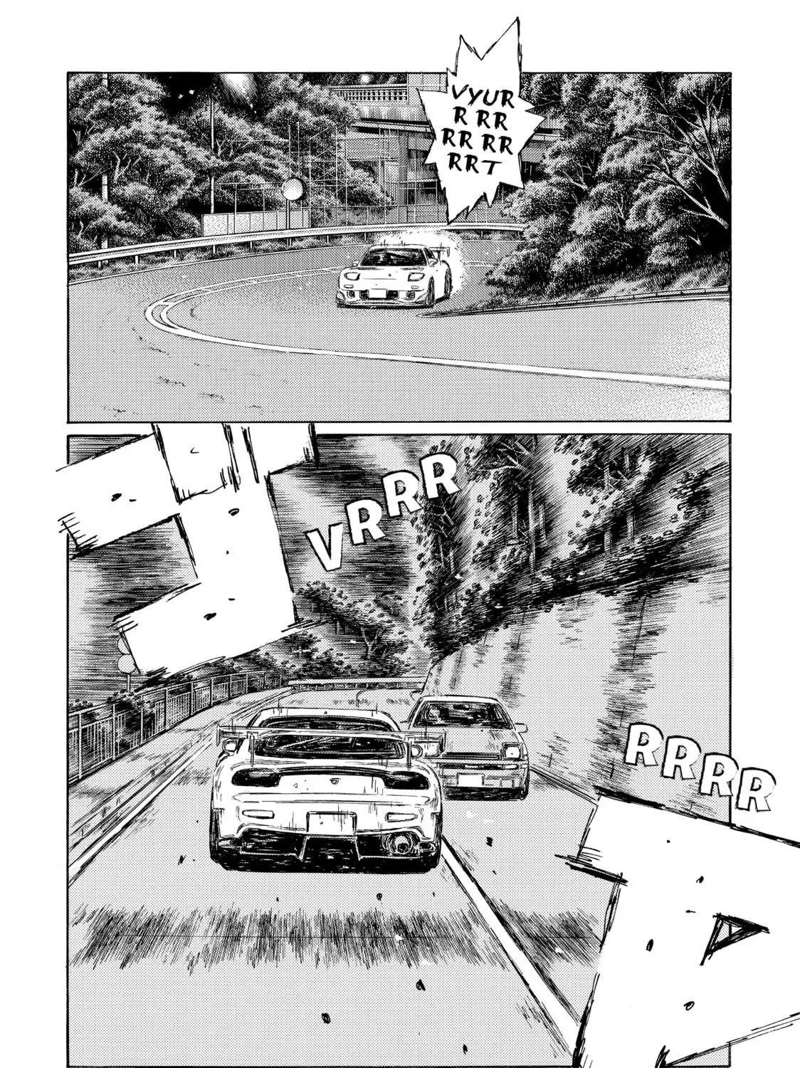Initial D Chapter 551 page 3 - 