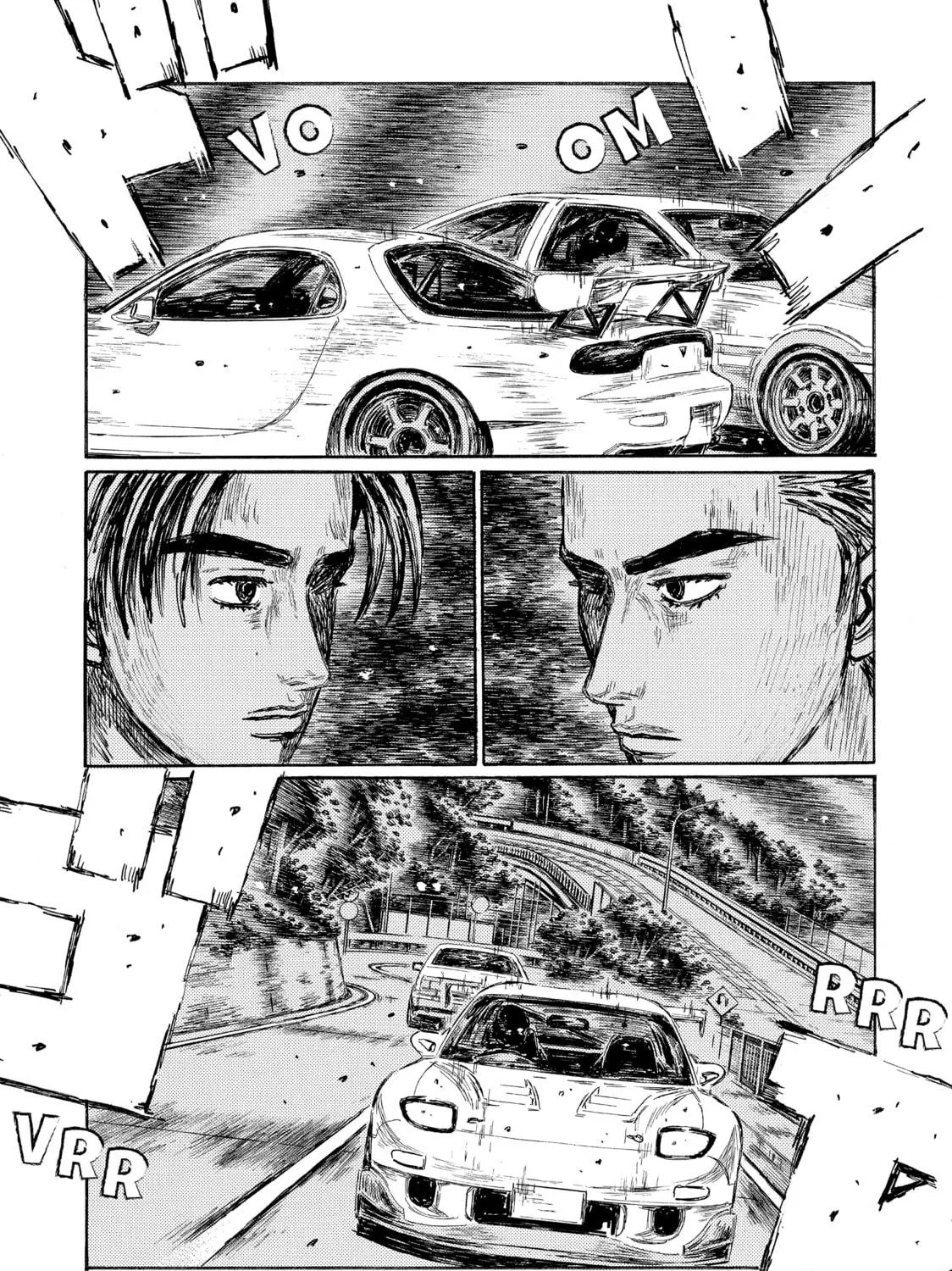 Initial D Chapter 551 page 5 - 