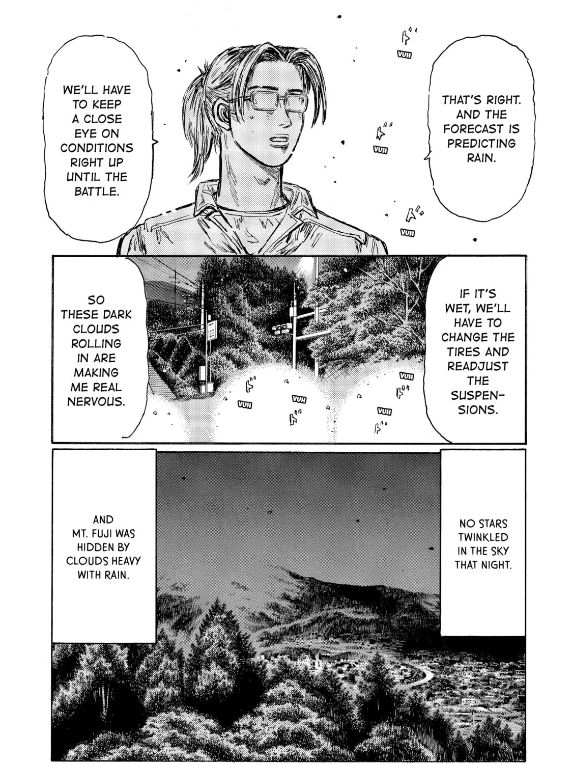 Initial D Chapter 551 page 9 - 