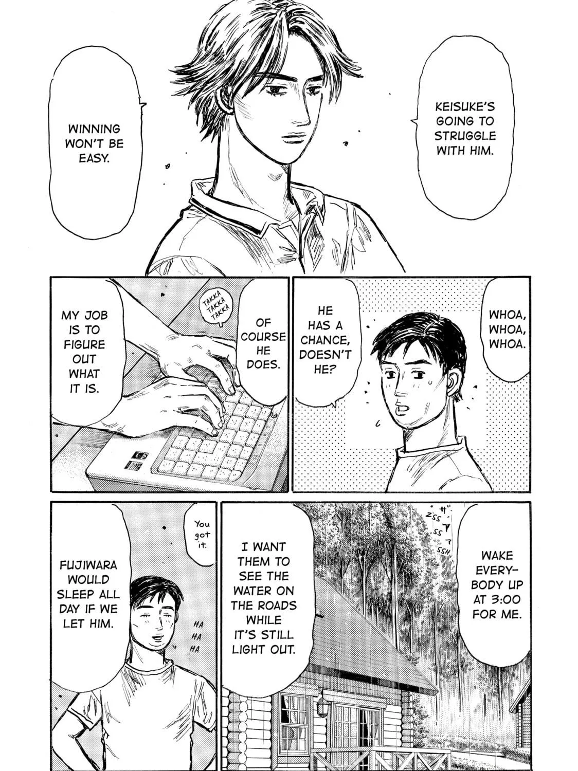 Read Initial D chapter 552 image 10 on Lezhin