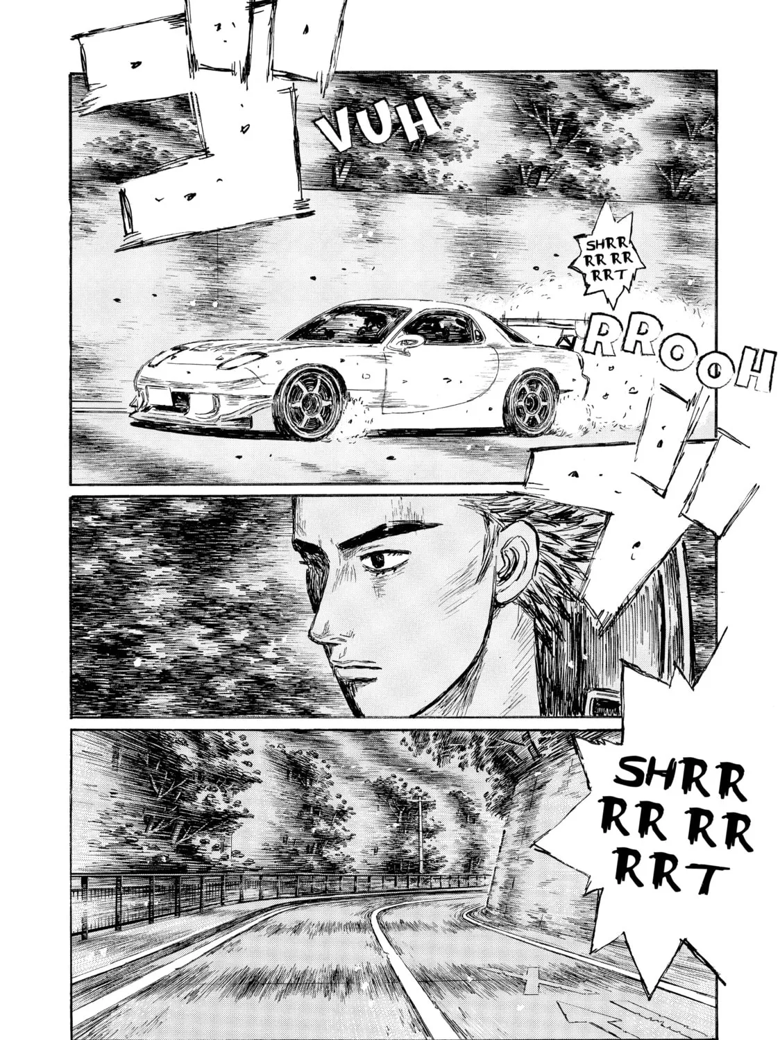 Read Initial D chapter 553 image 12 on Lezhin