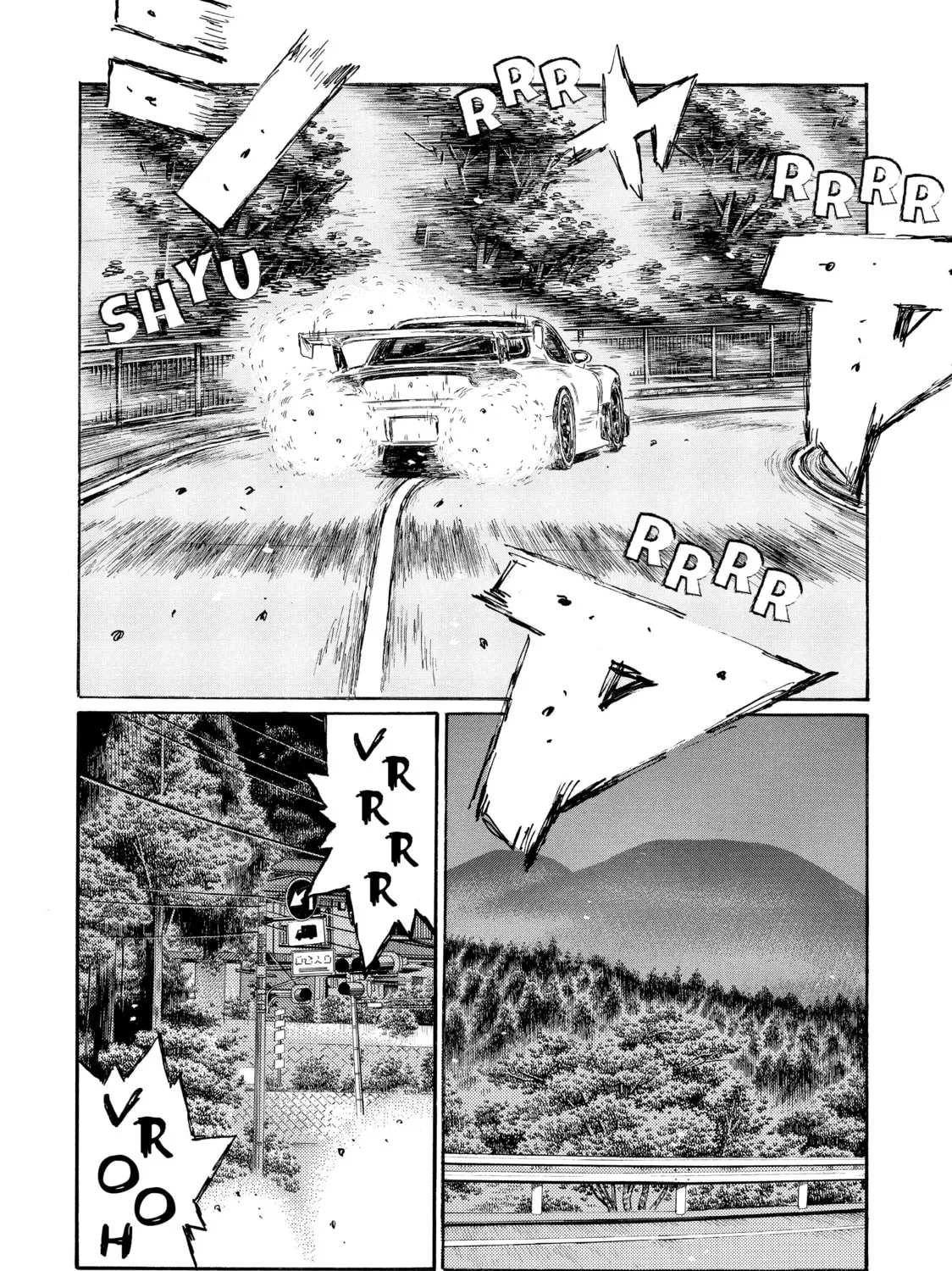 Read Initial D chapter 553 image 14 on Lezhin