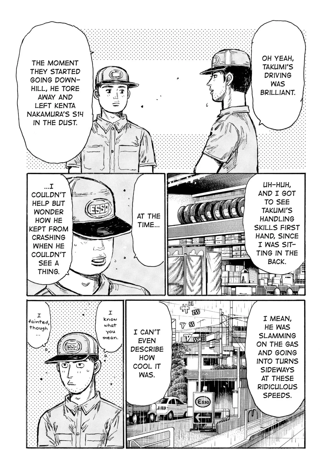 Read Initial D chapter 553 image 6 on Lezhin