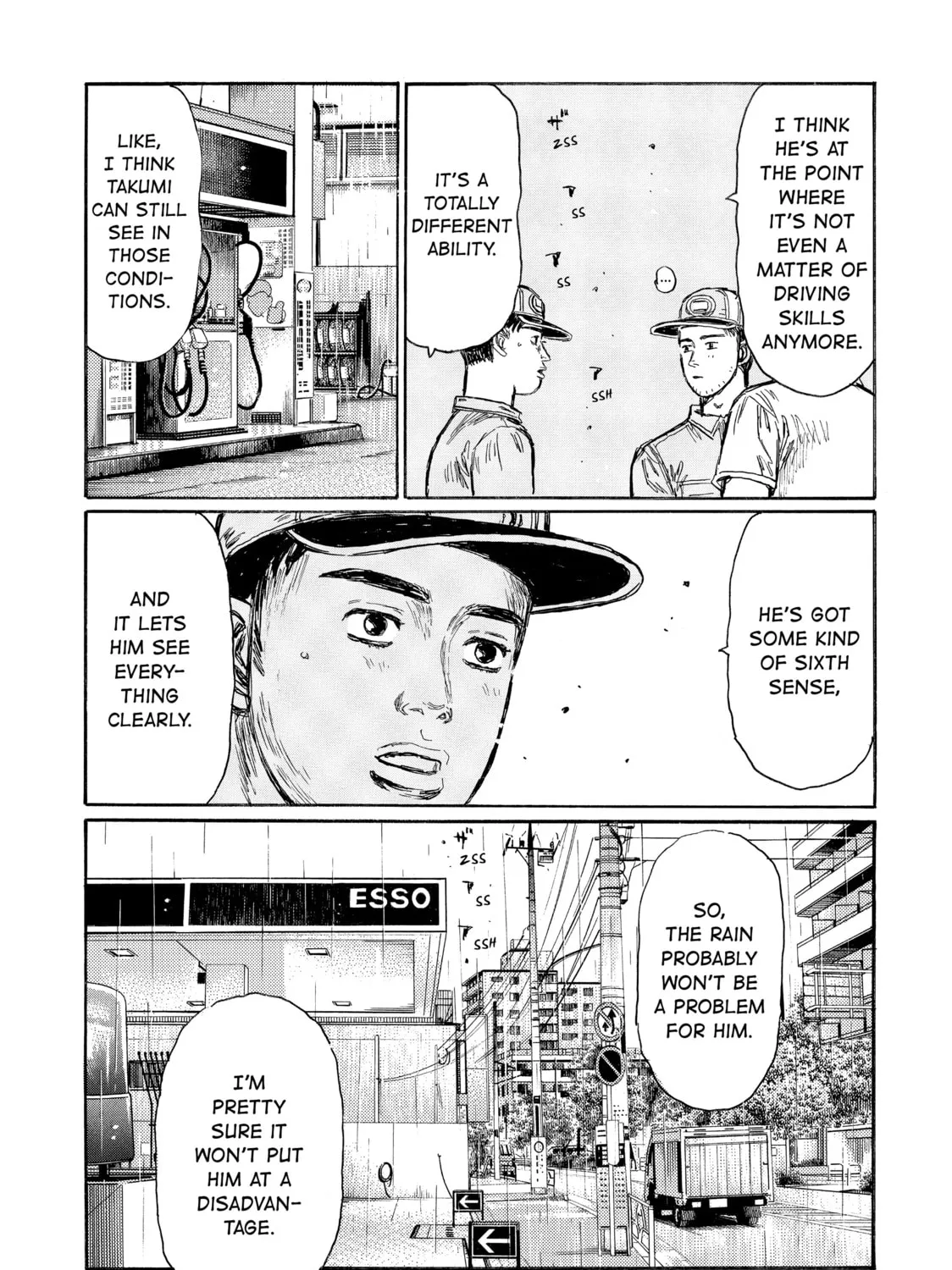 Read Initial D chapter 553 image 8 on Lezhin