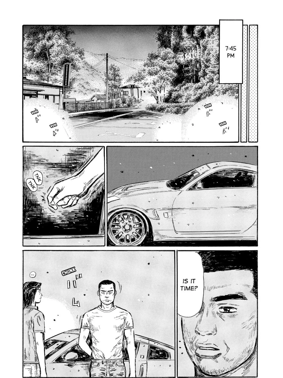 Read Initial D chapter 554 image 10 on Lezhin