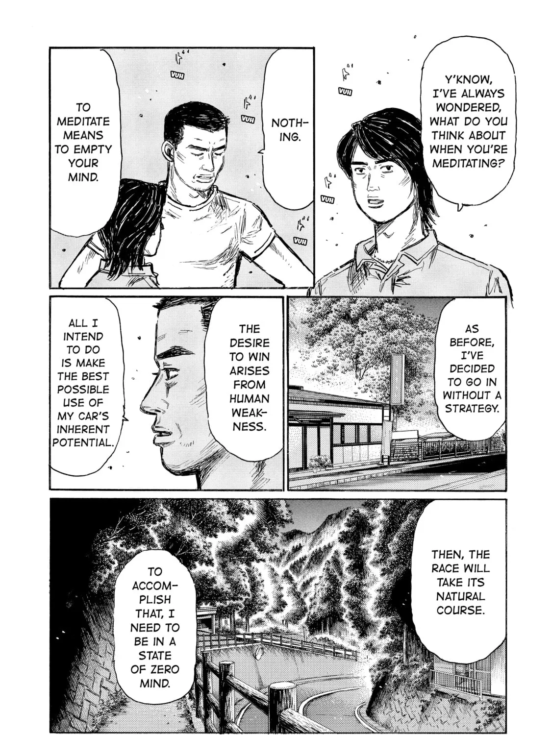 Read Initial D chapter 554 image 12 on Lezhin