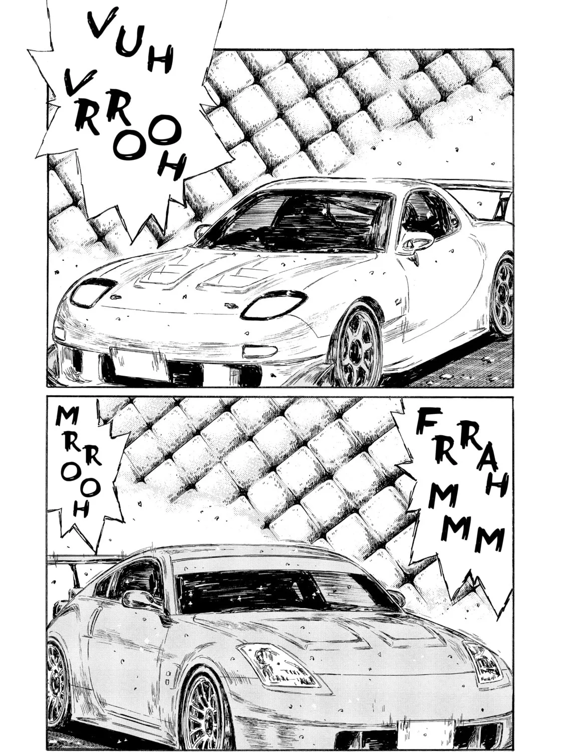 Read Initial D chapter 554 image 14 on Lezhin