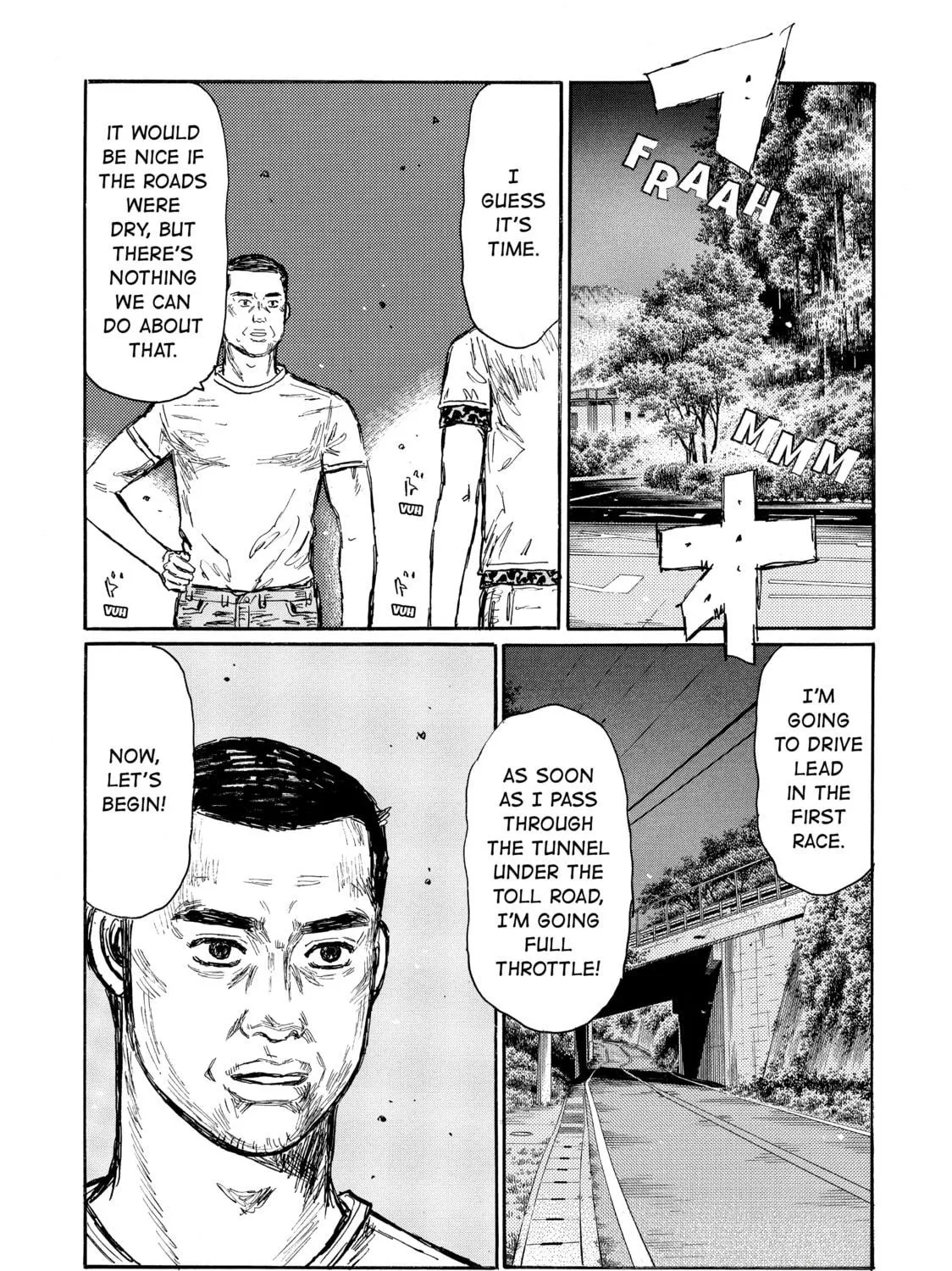 Read Initial D chapter 554 image 16 on Lezhin