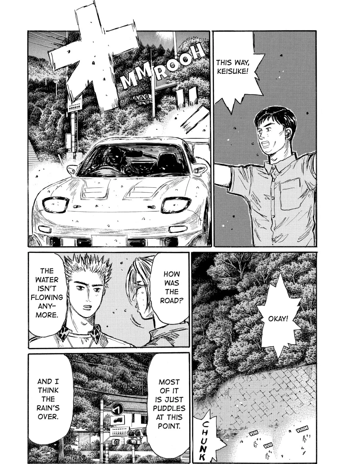 Read Initial D chapter 554 image 2 on Lezhin