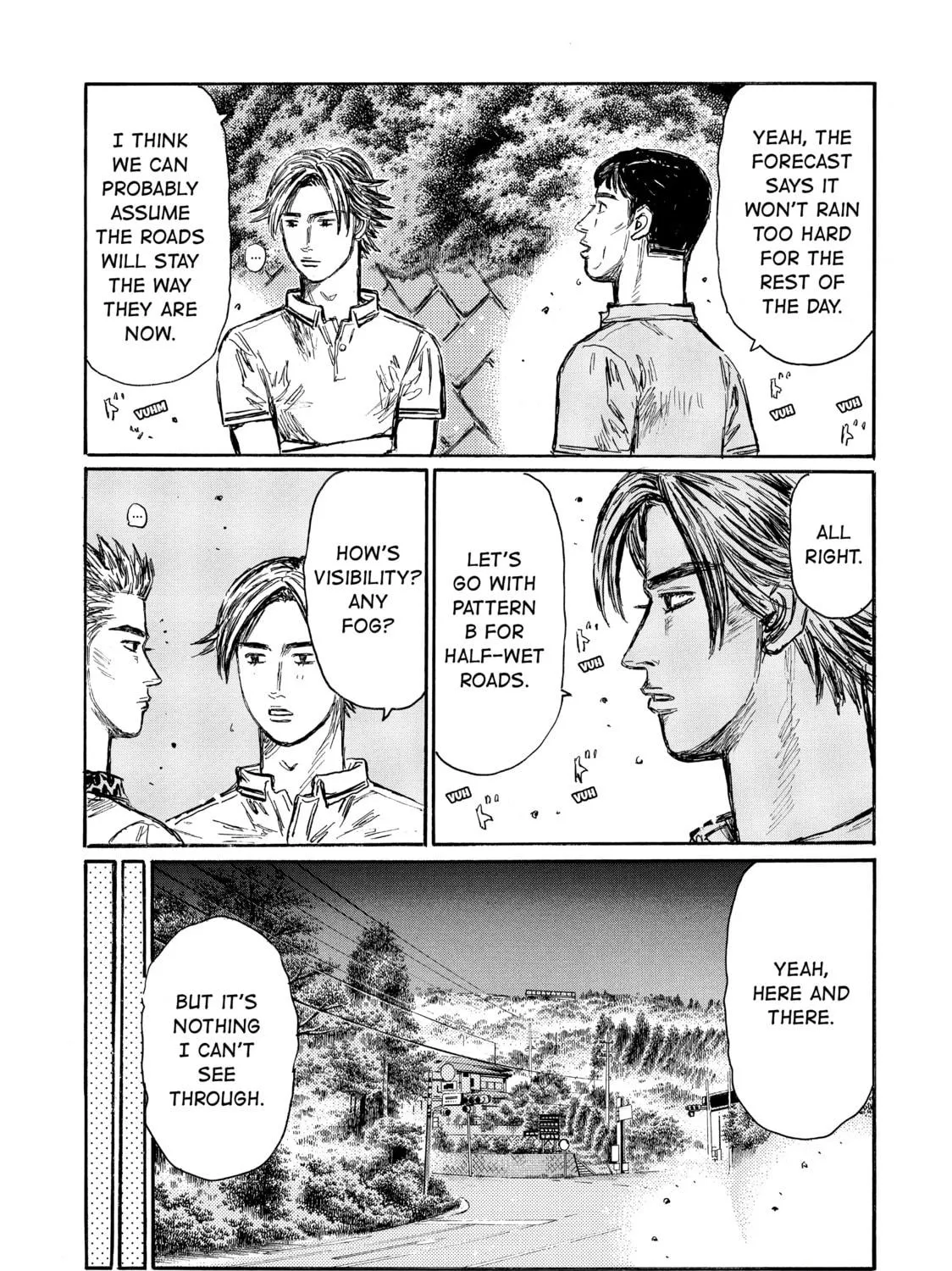 Read Initial D chapter 554 image 4 on Lezhin