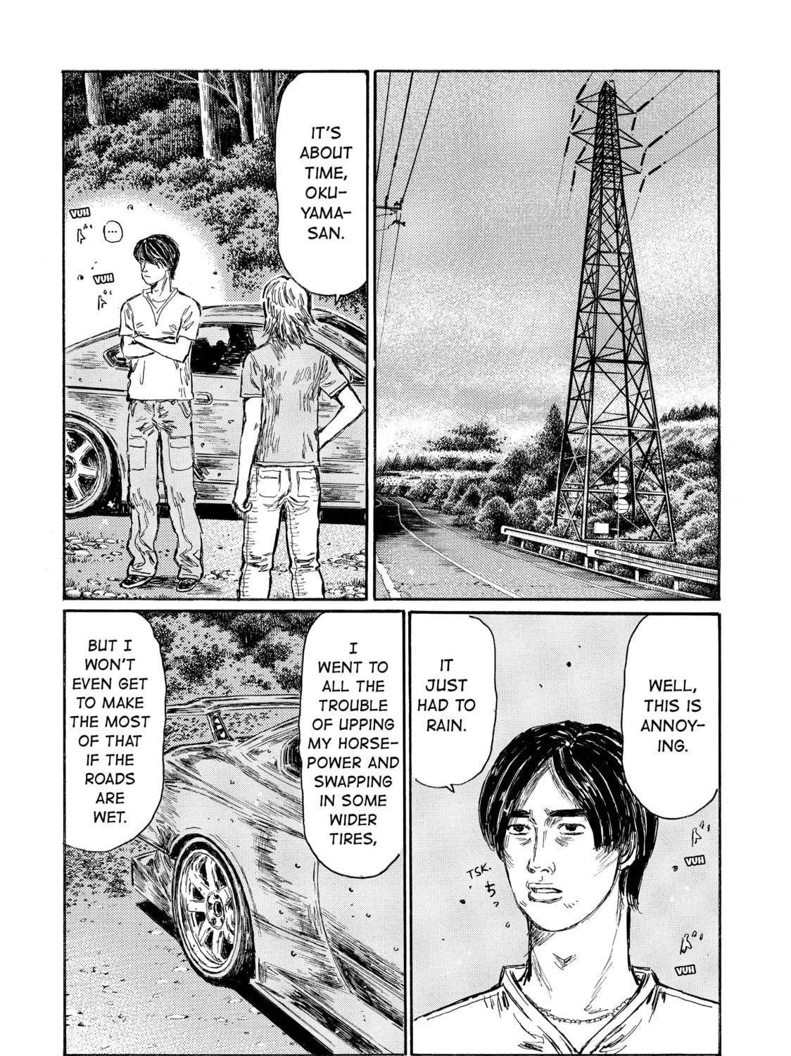 Read Initial D chapter 554 image 6 on Lezhin