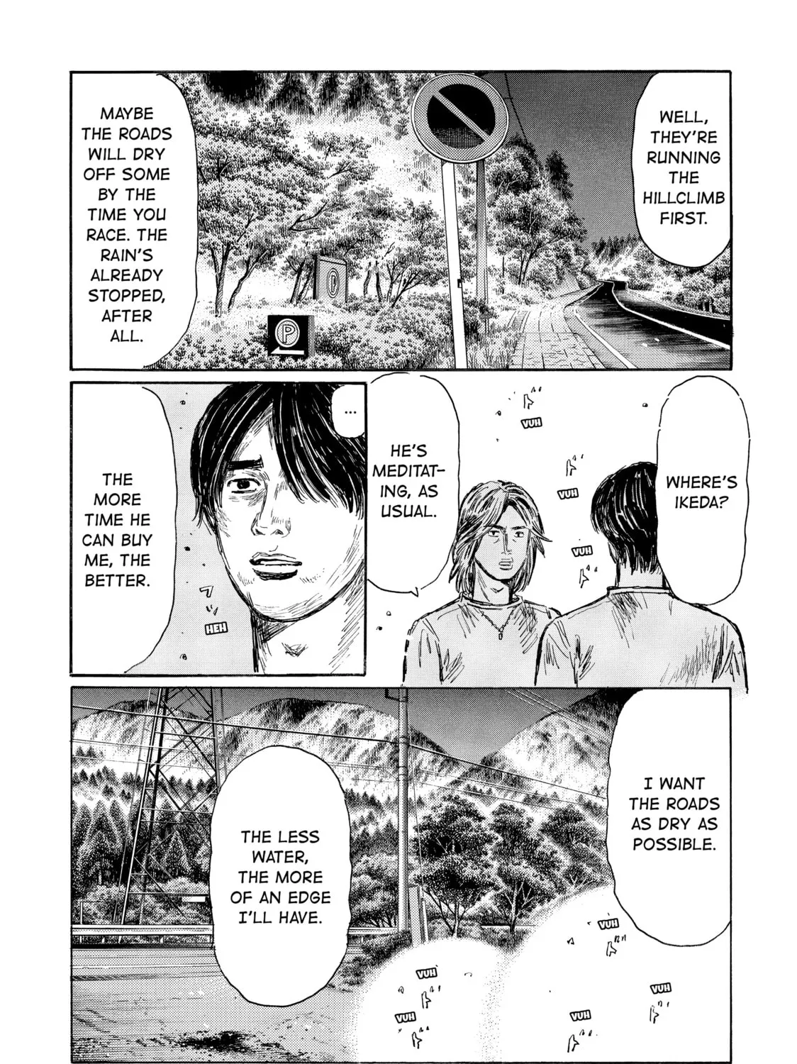 Read Initial D chapter 554 image 8 on Lezhin